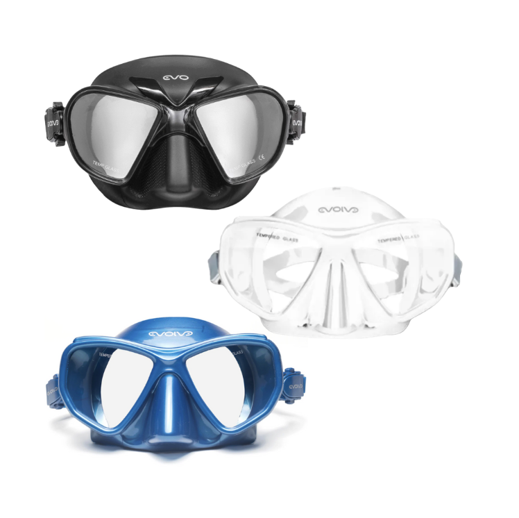 ▲ Evolve  Ascent Mask 低容積面鏡