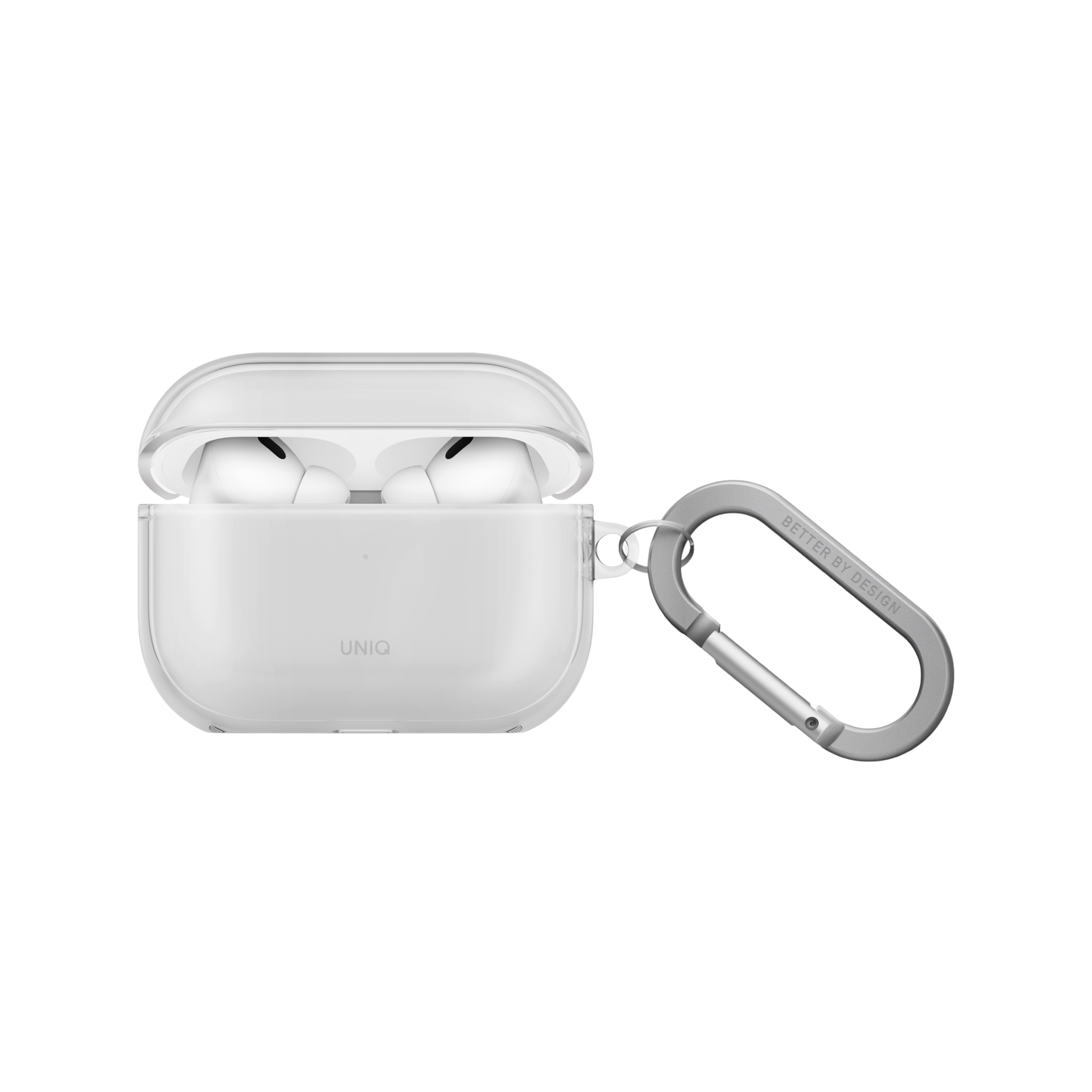 UNIQ AirPods Pro 3 Glase 超透明防摔保護殼