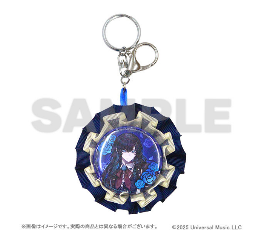 「ACG.GO」「預購」Ado 襟章掛件 - Ado x Round1