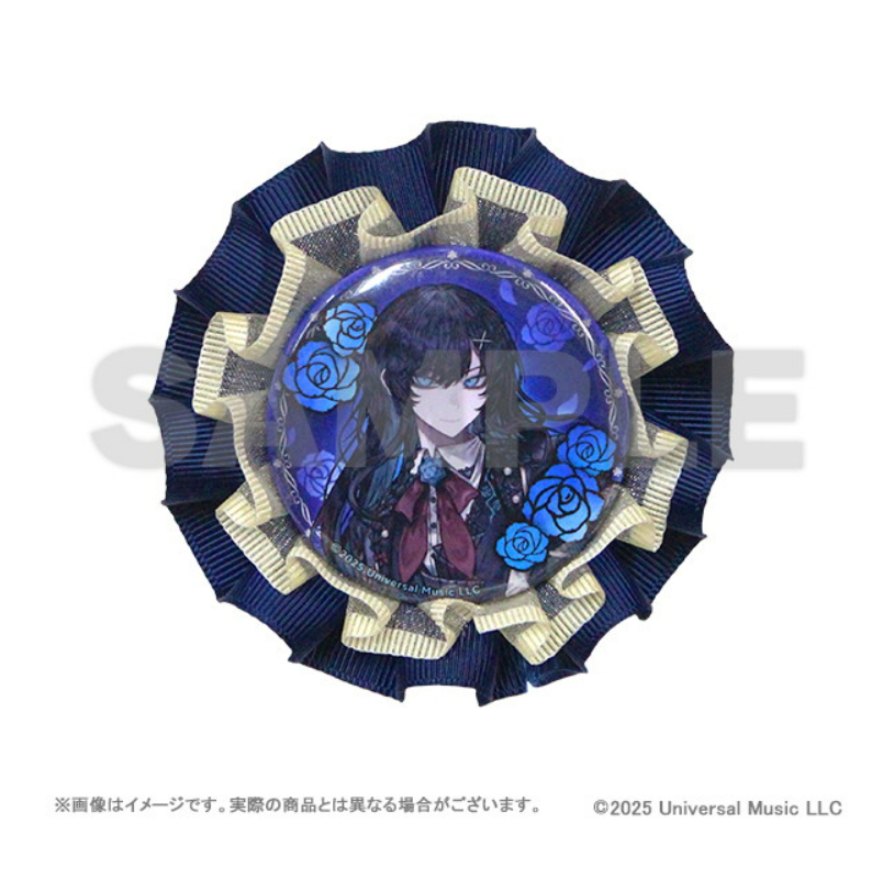 「ACG.GO」「預購」Ado 襟章掛件 - Ado x Round1