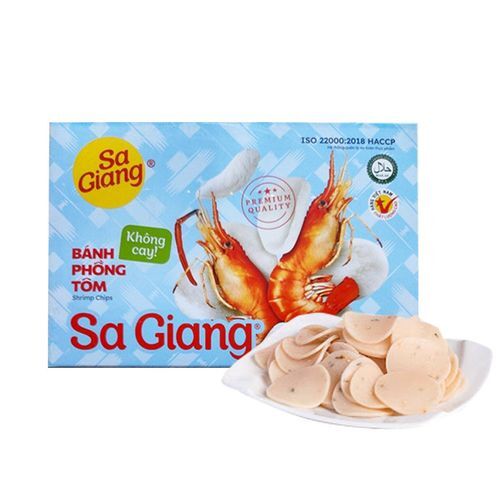 Sa Giang Special Shrimp Chips 200g