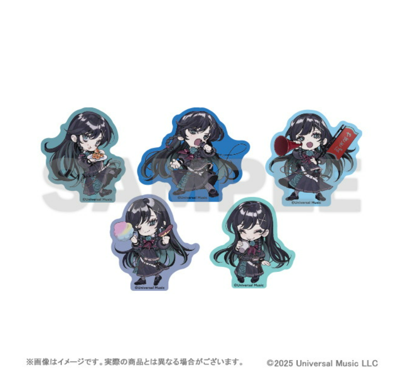 「ACG.GO」「預購」Ado 貼紙SET - Ado x Round1