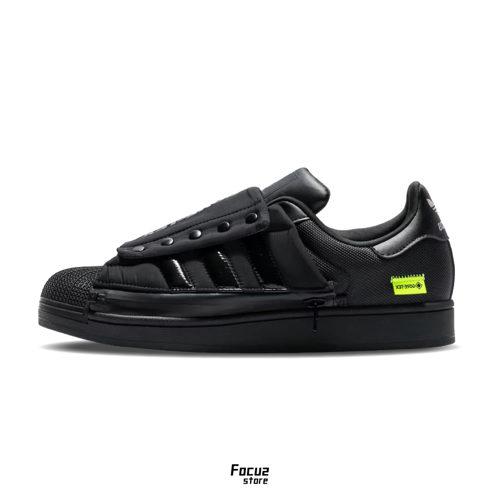【Focus Store】預購 Adidas Superstar II GTX "Black" 黑色 防水 Gore-Tex KJ3658