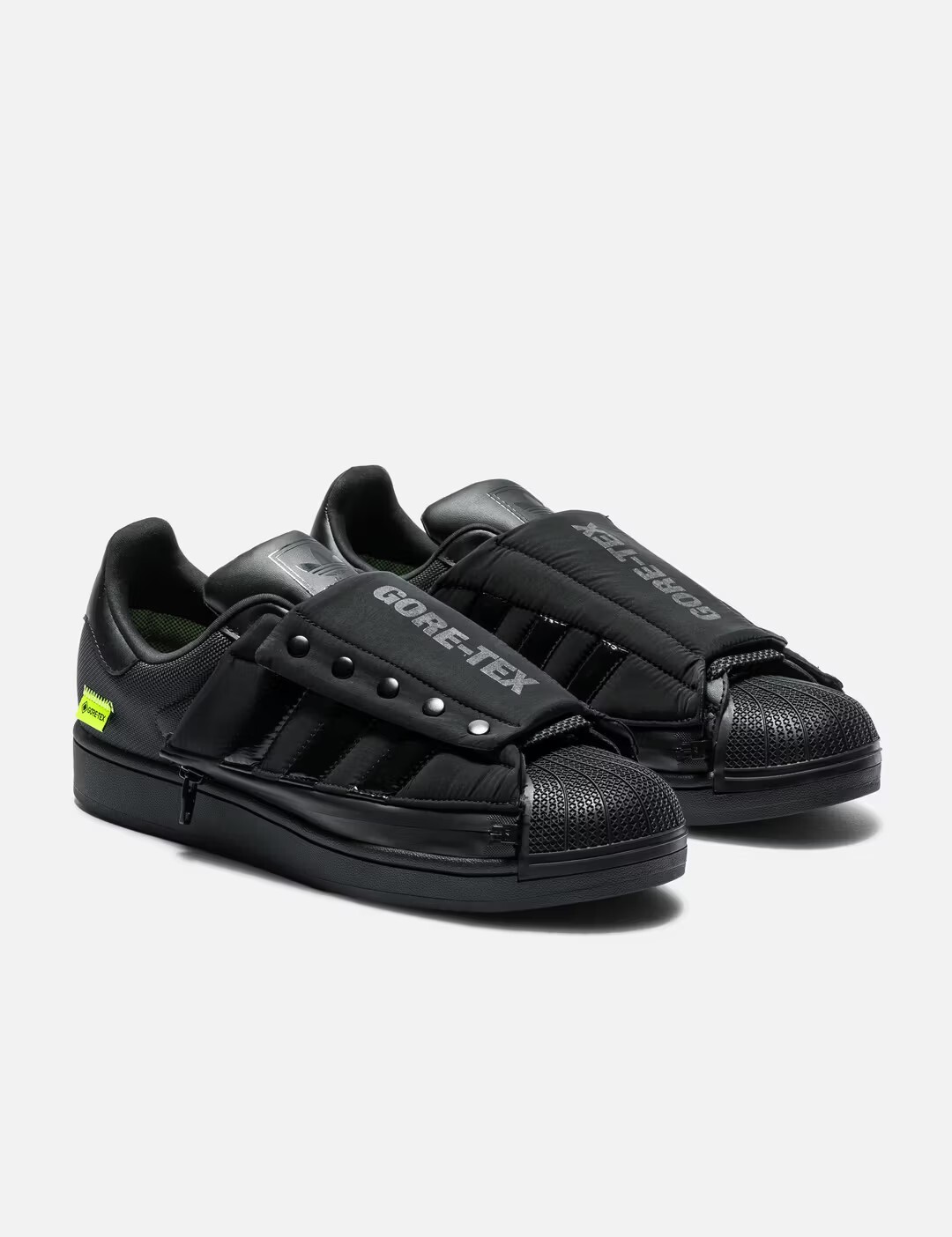 【Focus Store】預購 Adidas Superstar II GTX "Black" 黑色 防水 Gore-Tex KJ3658