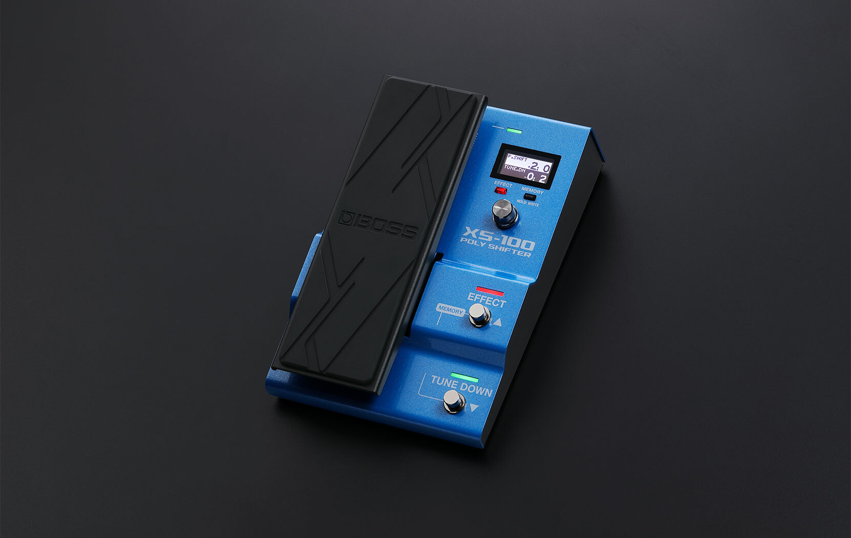 BOSS BOSS XS-100 Poly Shifter 轉調效果器 第 4 張圖片｜三峽效果器