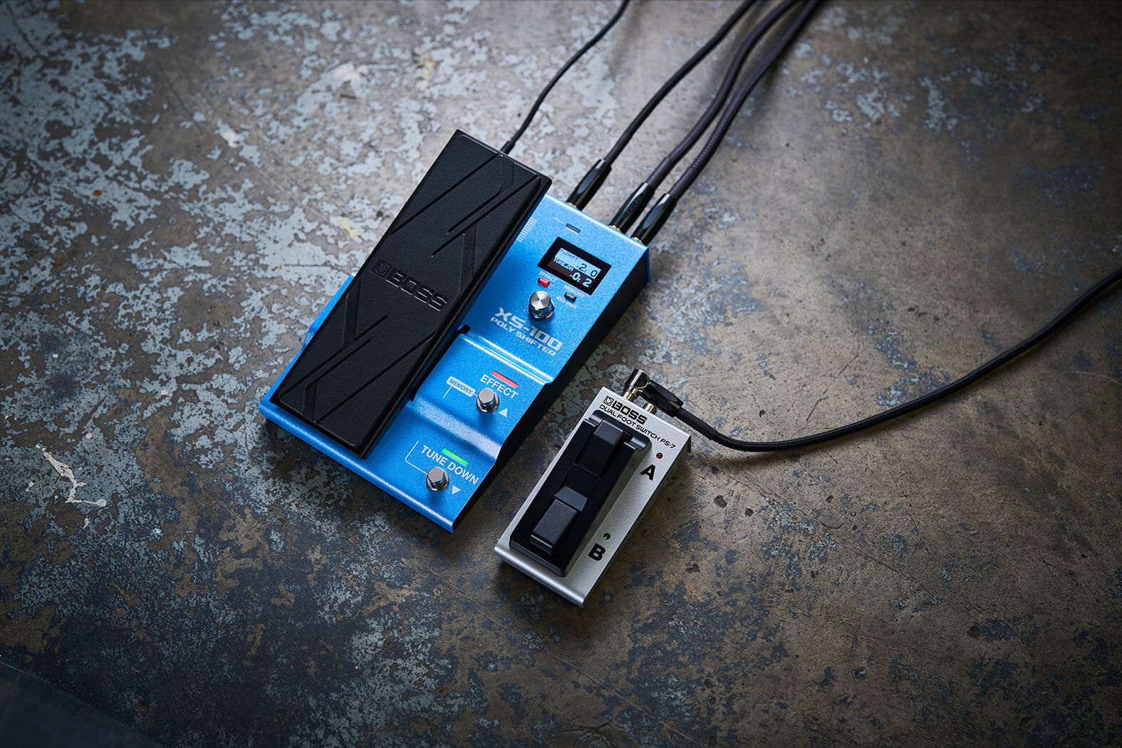 BOSS XS-100 Poly Shifter 轉調效果器