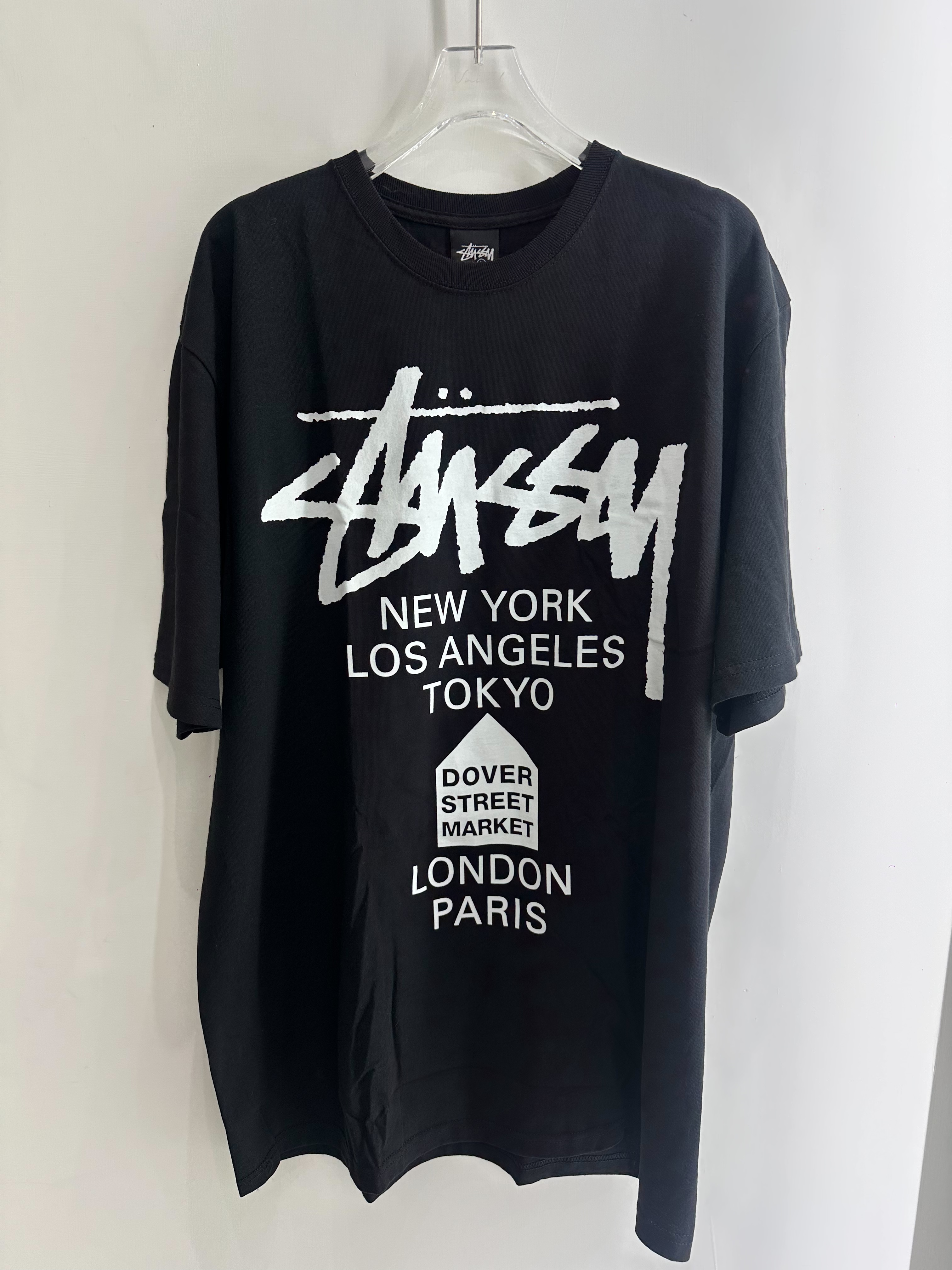STUSSY DSM WORLD TOUR TEE