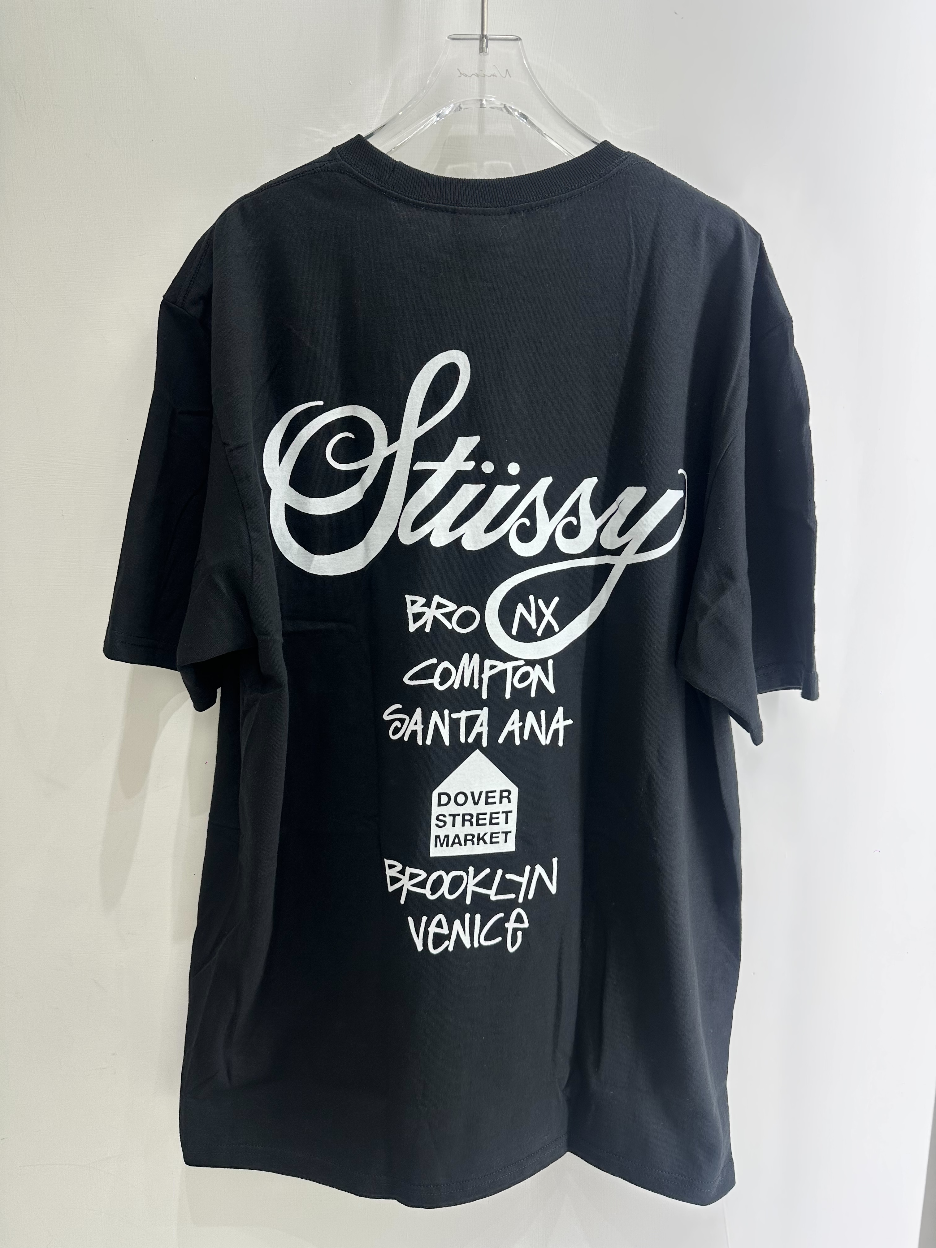 STUSSY DSM WORLD TOUR TEE
