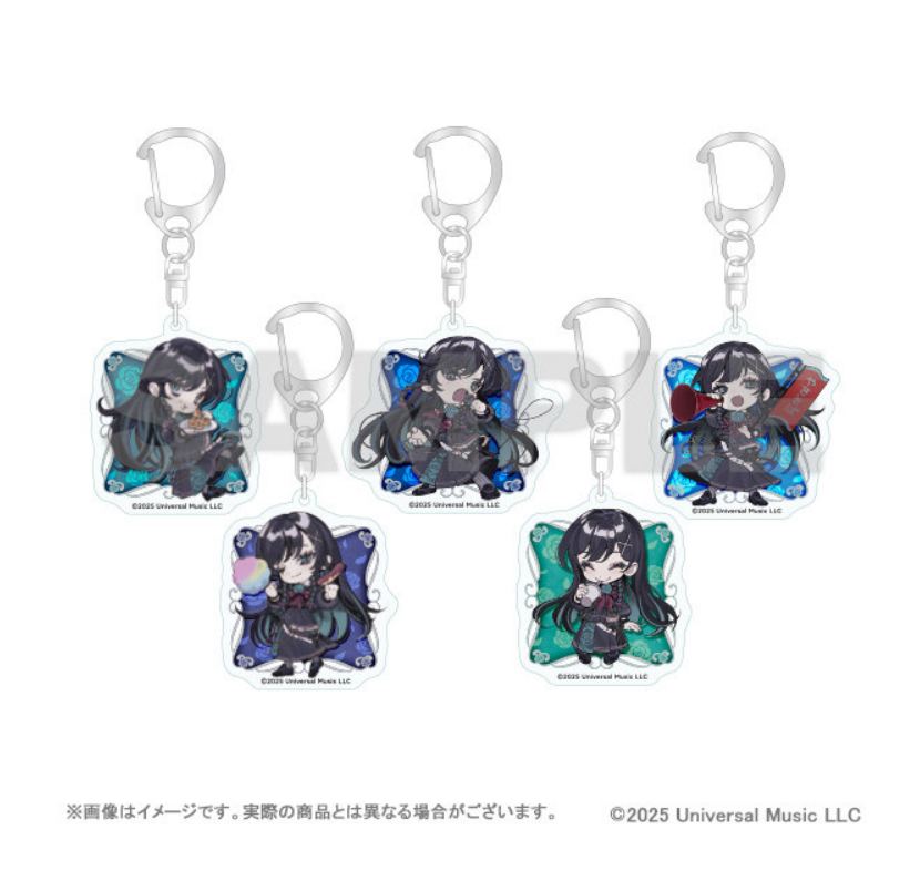 「ACG.GO」「預購」Ado 亞克力掛件SET  - Ado x Round1