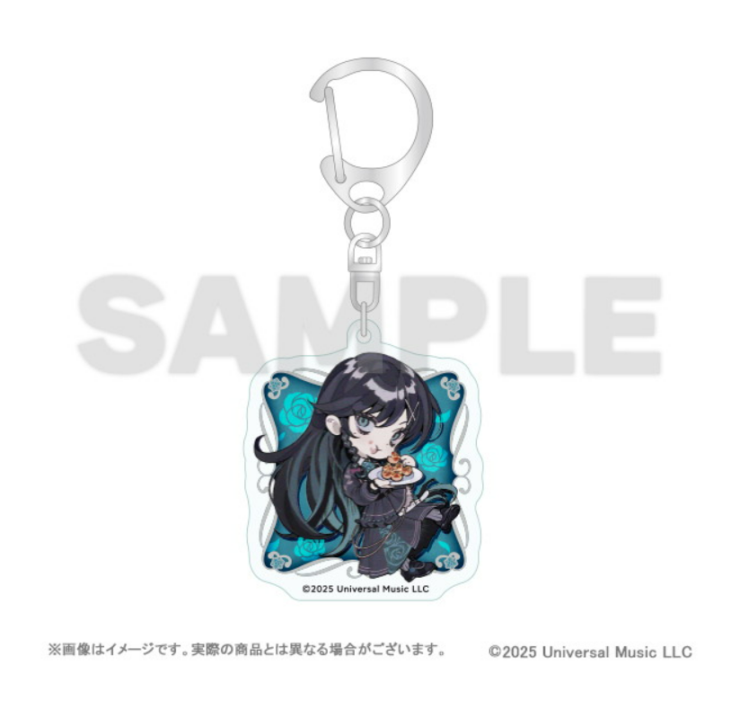 「ACG.GO」「預購」Ado 亞克力掛件SET  - Ado x Round1