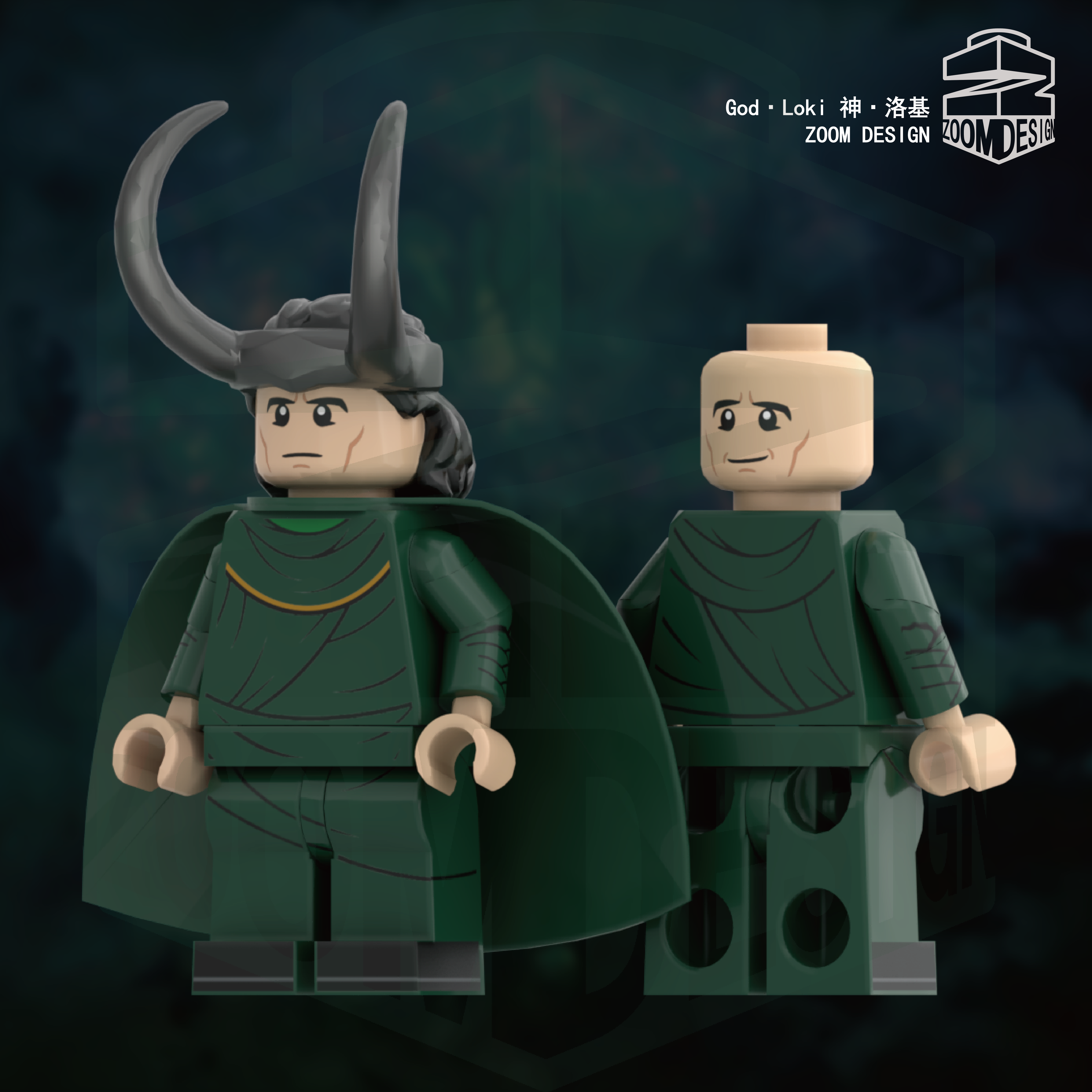 [Zoom][Preorder] God Loki [UVprinted]
