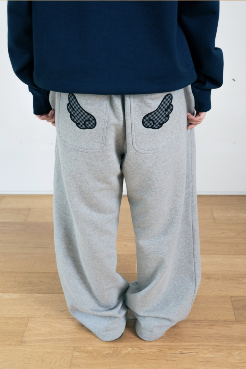 Bauf 天使翅膀棉褲(2色)