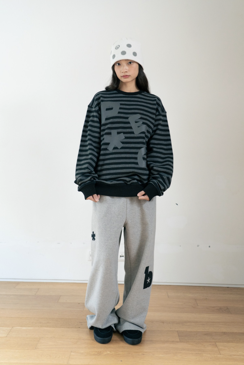 Bauf 天使翅膀棉褲(2色)