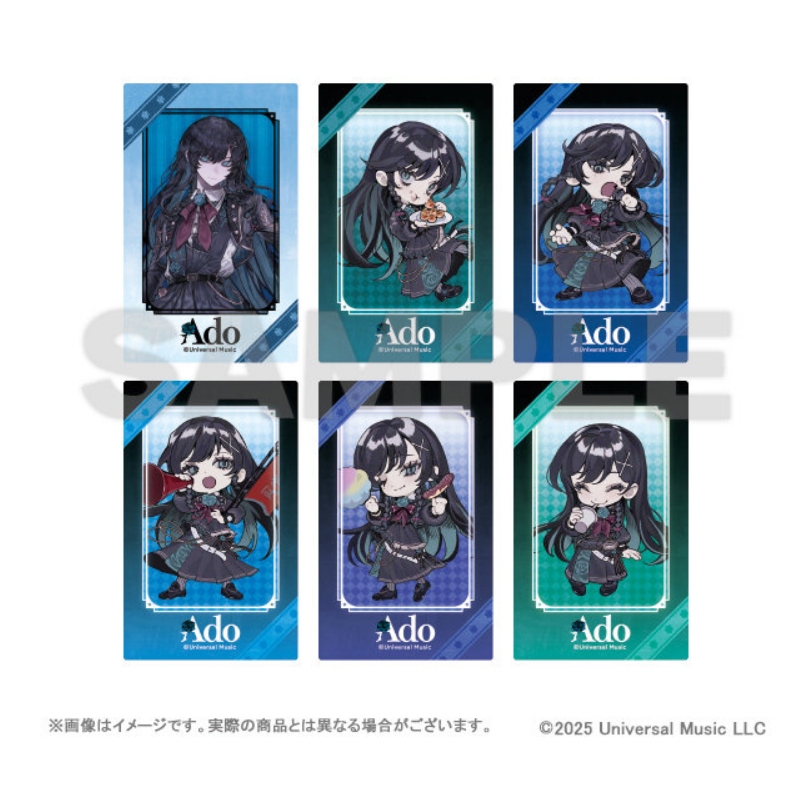 「ACG.GO」「預購」Ado 相卡SET - Ado x Round1