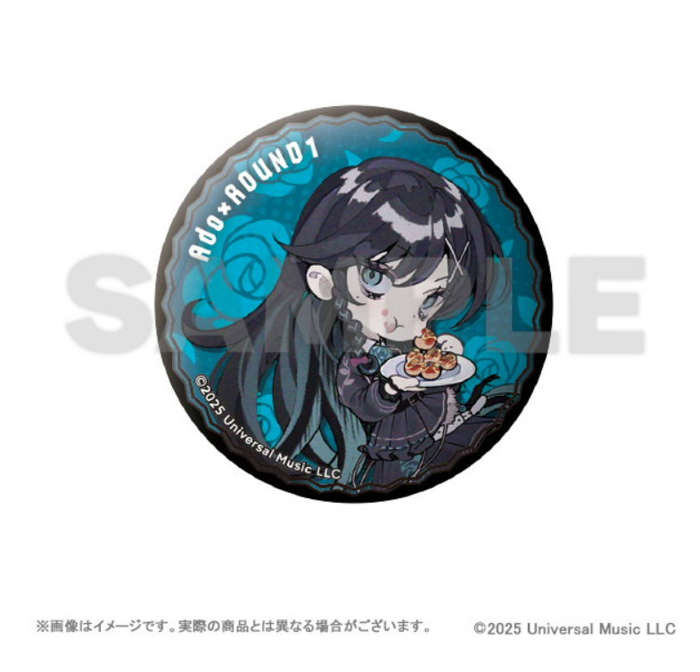 「ACG.GO」「預購」Ado 襟章SET - Ado x Round1