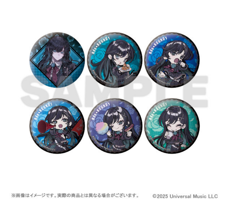 「ACG.GO」「預購」Ado 襟章SET - Ado x Round1