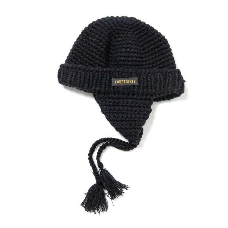 430 CUFF EAR BEANIE
