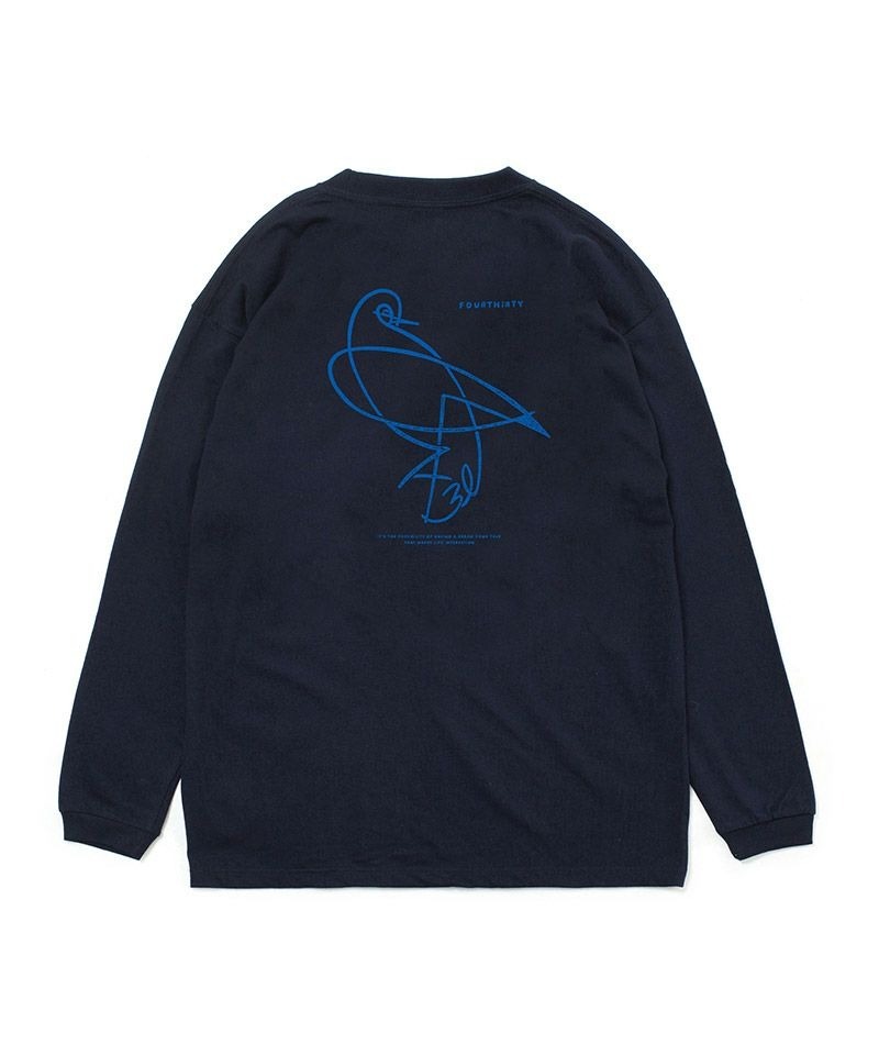 430 NF THE TRAVELING BIRD L/S TEE