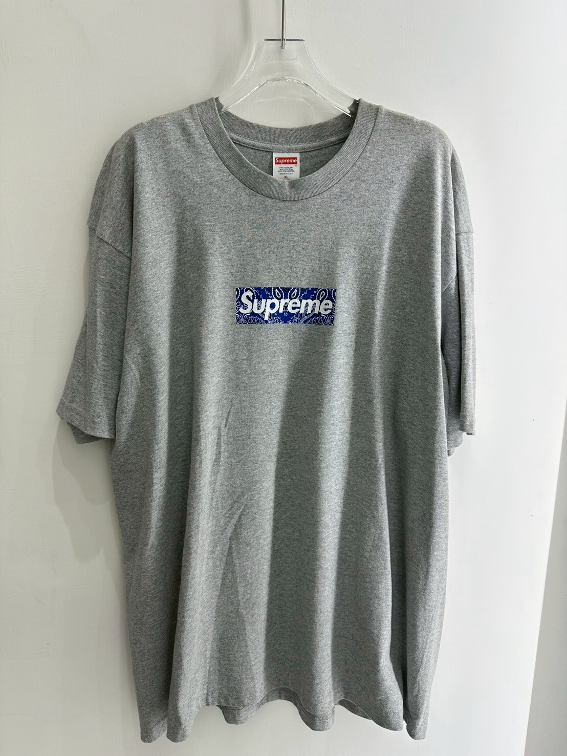 Supreme bandana box logo 短T