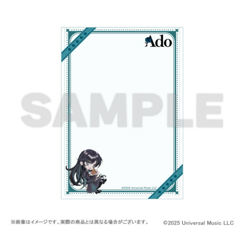 「ACG.GO」「預購」Ado 名信片CASE SET - Ado x Round1