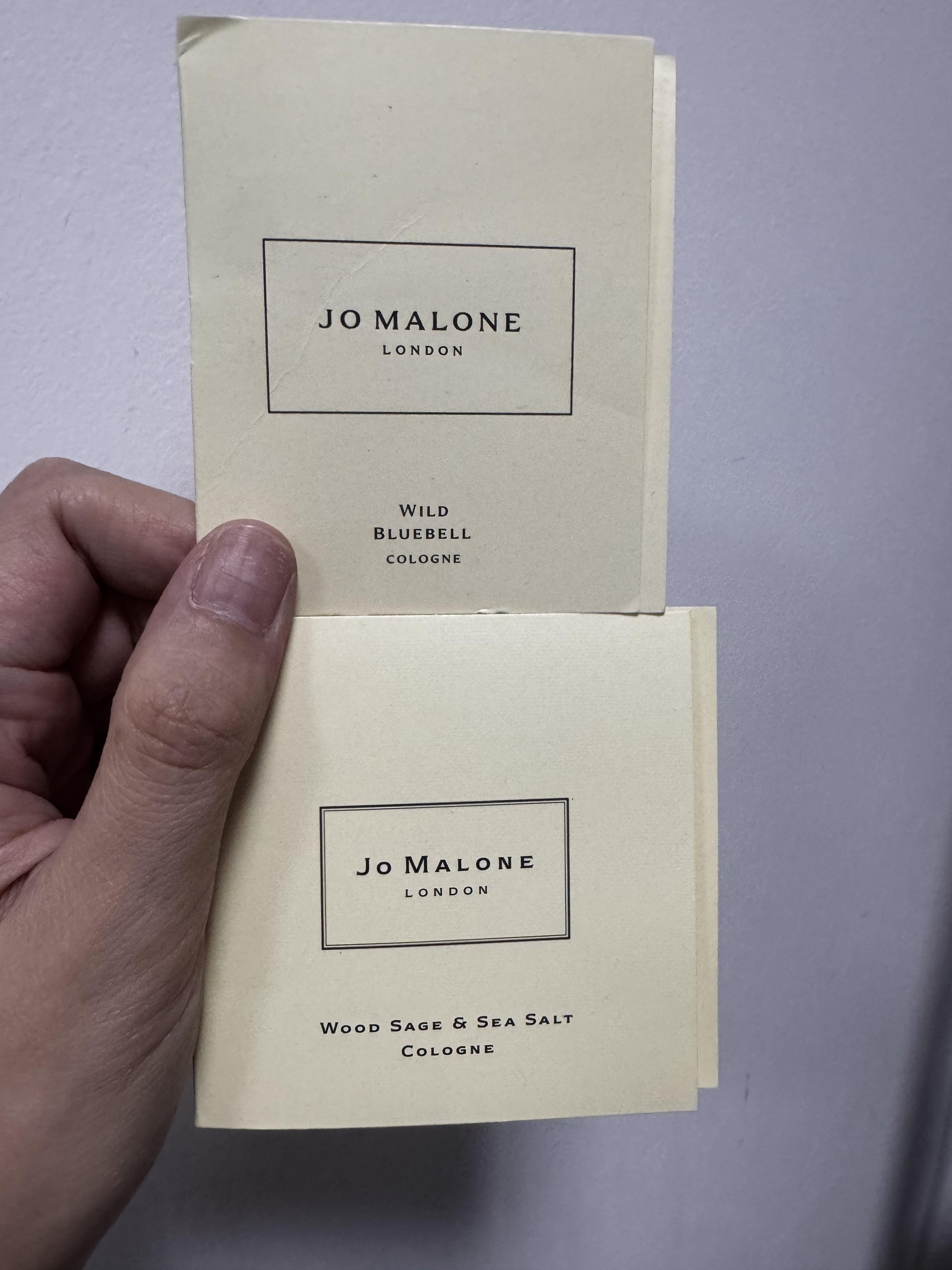 JO MALONE香水小樣 1.5