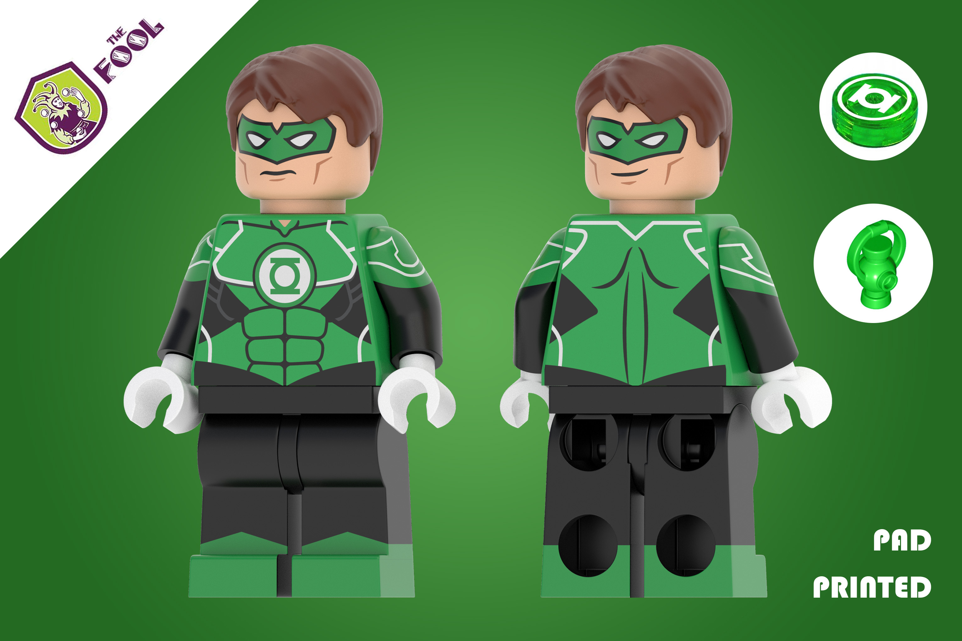 [Fool][Preorder] Hal Jordan & John Stewart [PADprinted]