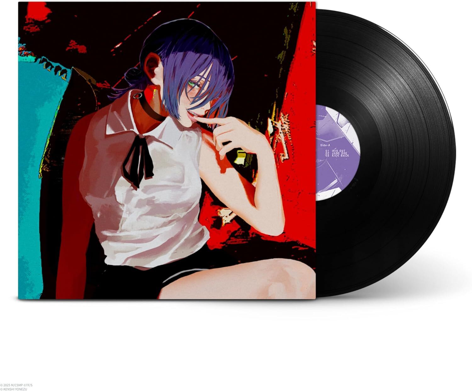 「ACG.GO」「預購」劇場版『鏈鋸人 蕾潔篇』 IRIS OUT / JANE DOE [Analog] 黑膠碟