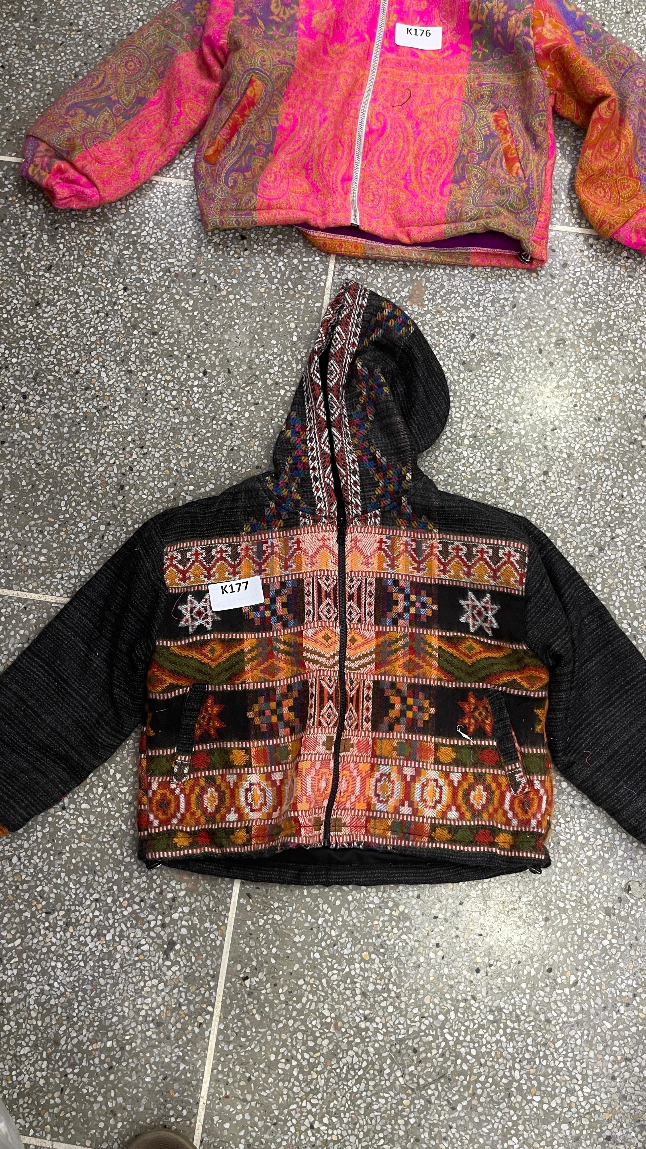 [訂貨] (印度直送 大約3-5星期) KIS Woolen Coat K177 (1027live)