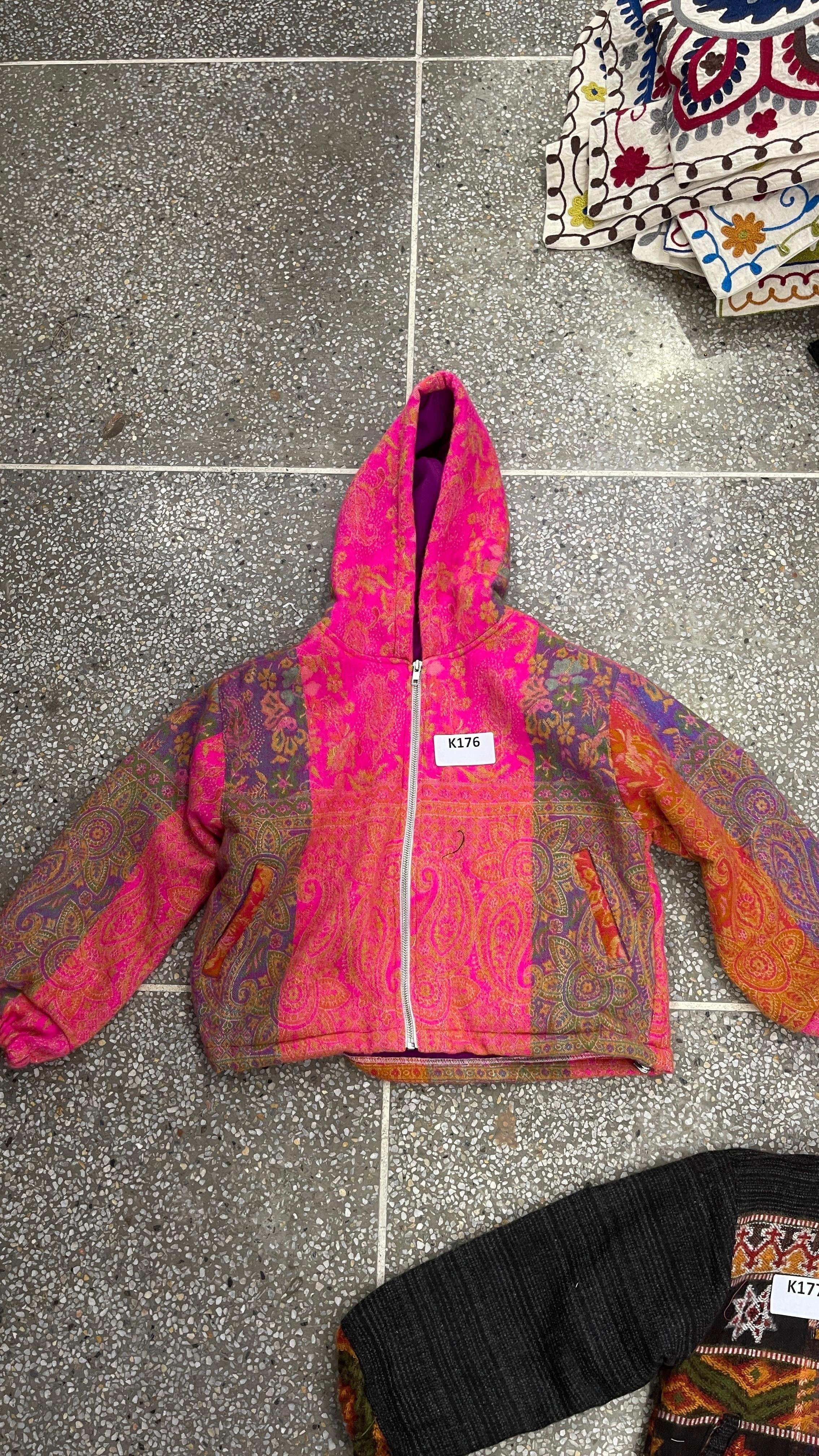 [訂貨] (印度直送 大約3-5星期) KIS Woolen Coat K176 (1027live)