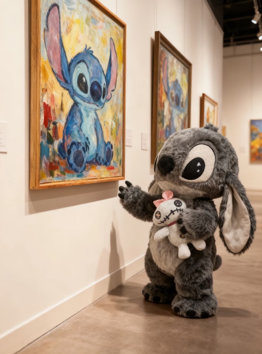 <超超超難搶😭現貨> Disney 史迪奇 萬聖節 限定款 毛絨 玩偶 中型 單隻