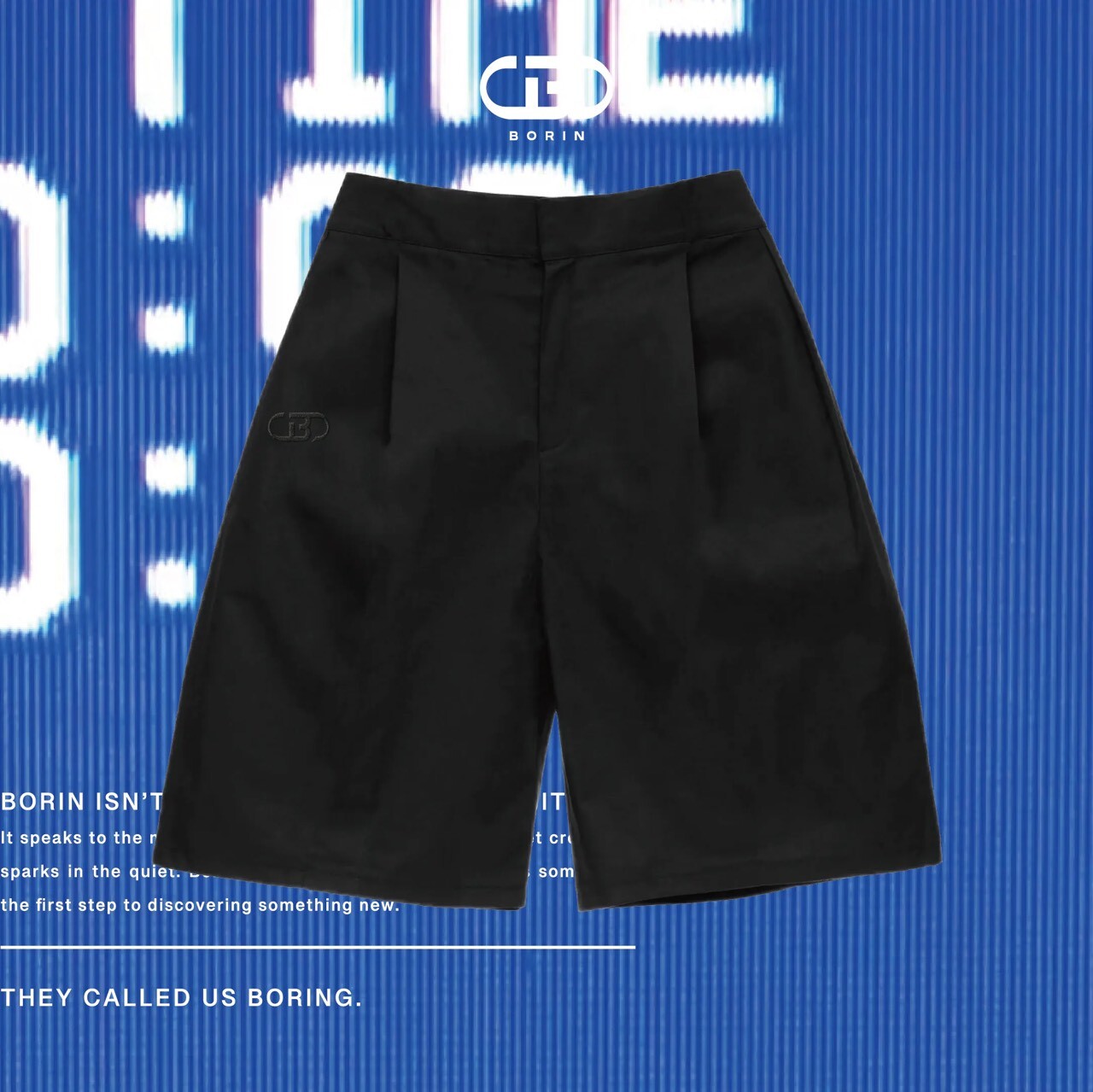 BORIN “Function of Nothing” Tailored Shorts / 短西裝褲