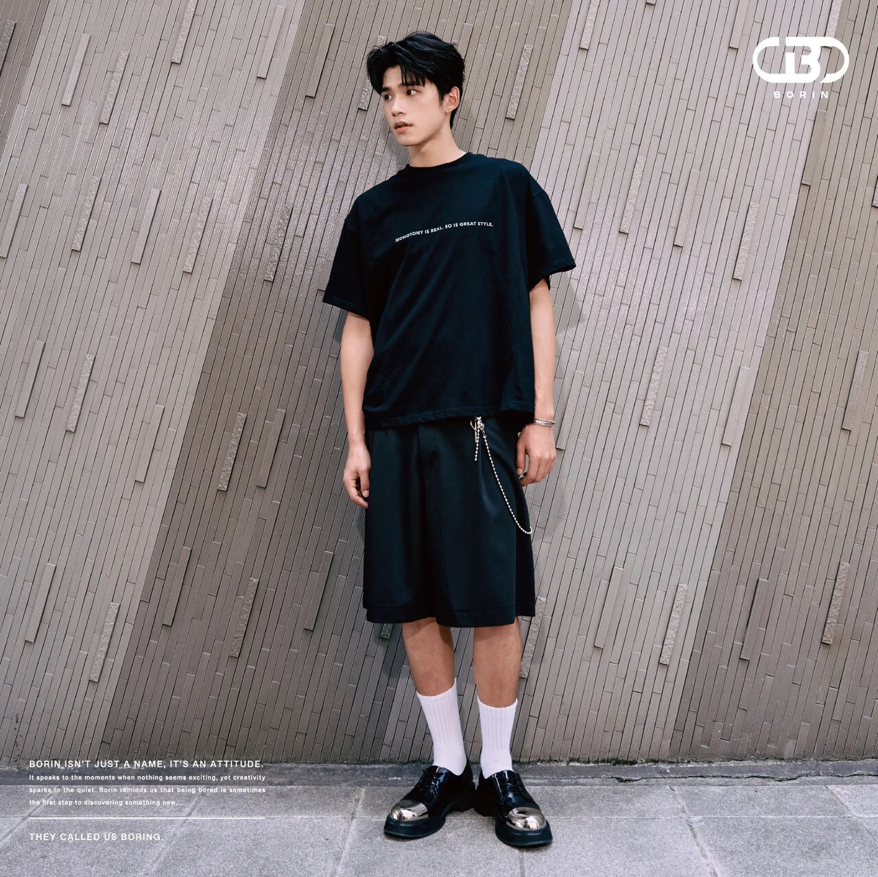 BORIN “Function of Nothing” Tailored Shorts / 短西裝褲