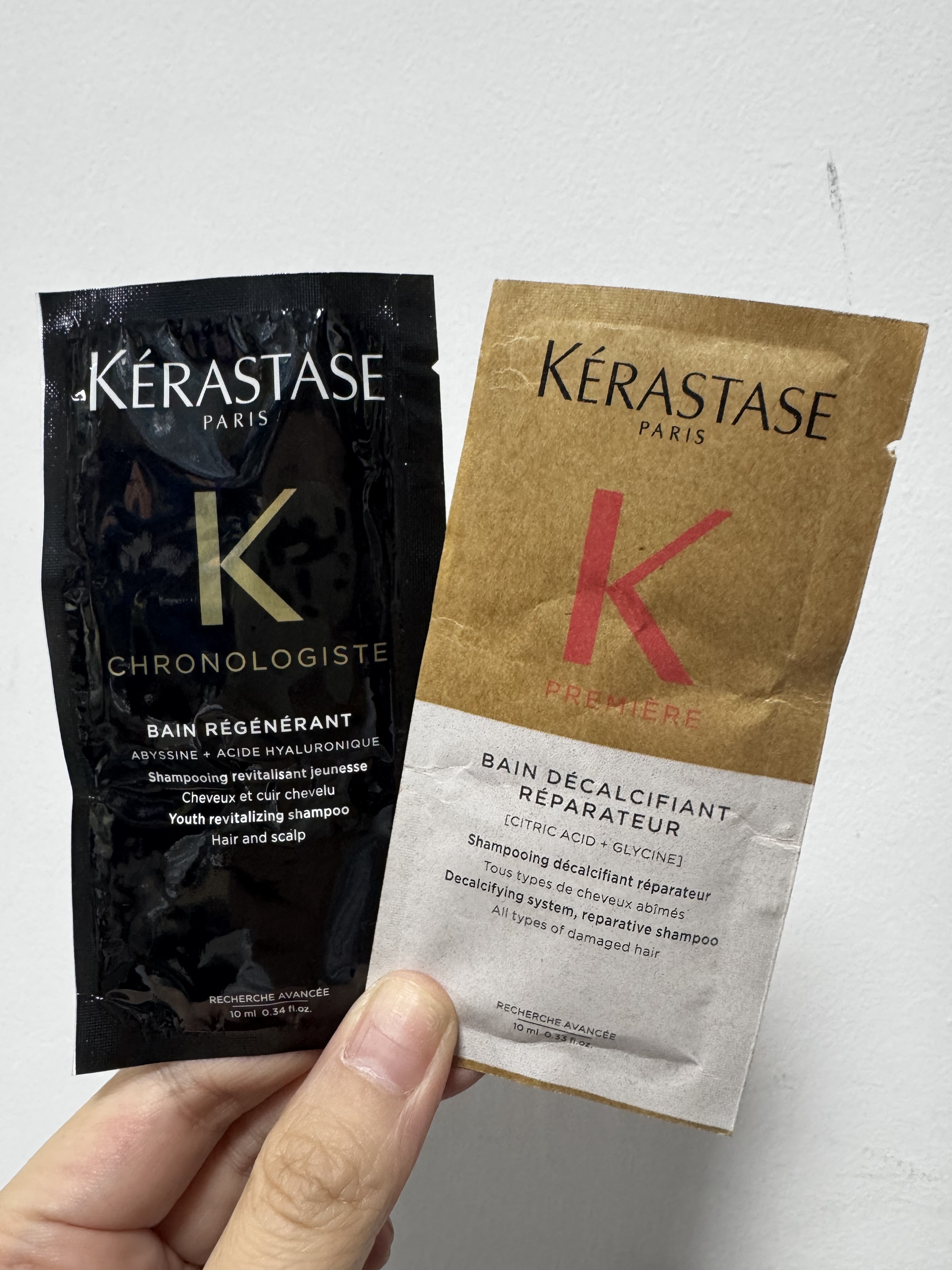 KERASTASE 洗頭水包裝10ML