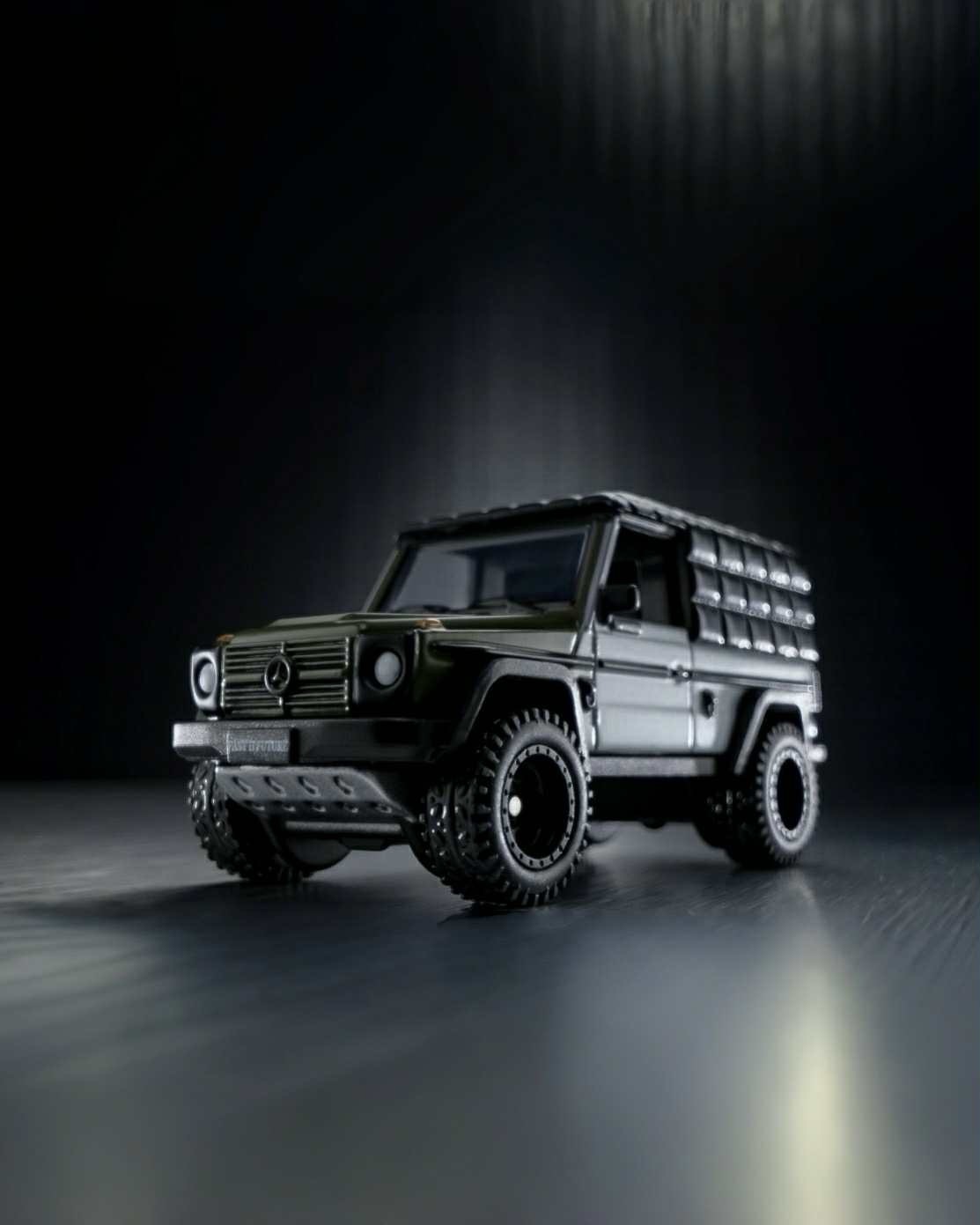 HOT WHEELS X MERCEDES-BENZ PROJECT G-CLASS PAST II FUTURE DESIGNED BY NIGO