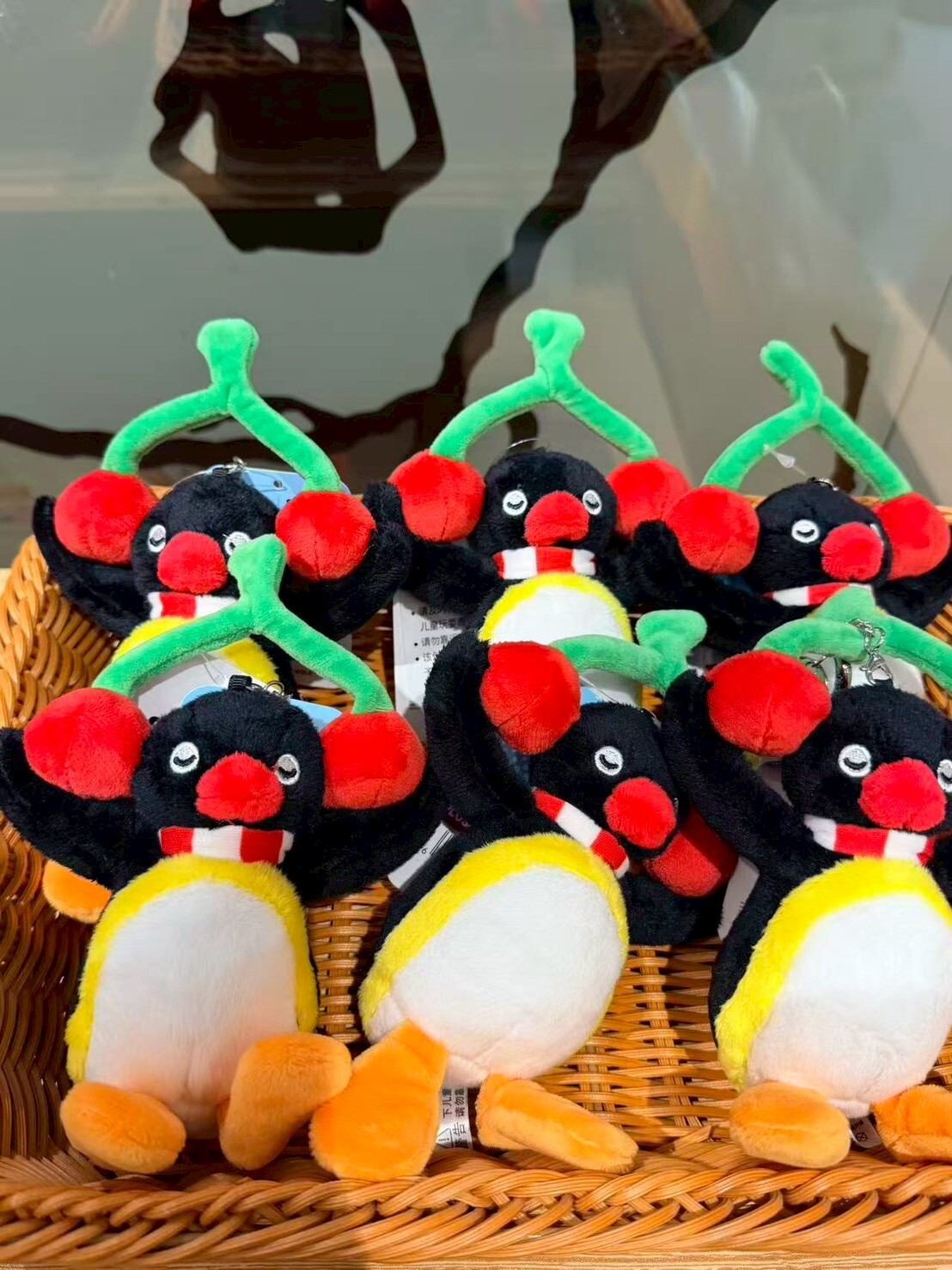 PINGU 企鵝家族 水果系列 吊飾