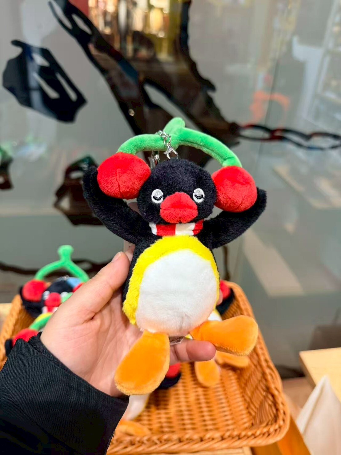 PINGU 企鵝家族 水果系列 吊飾