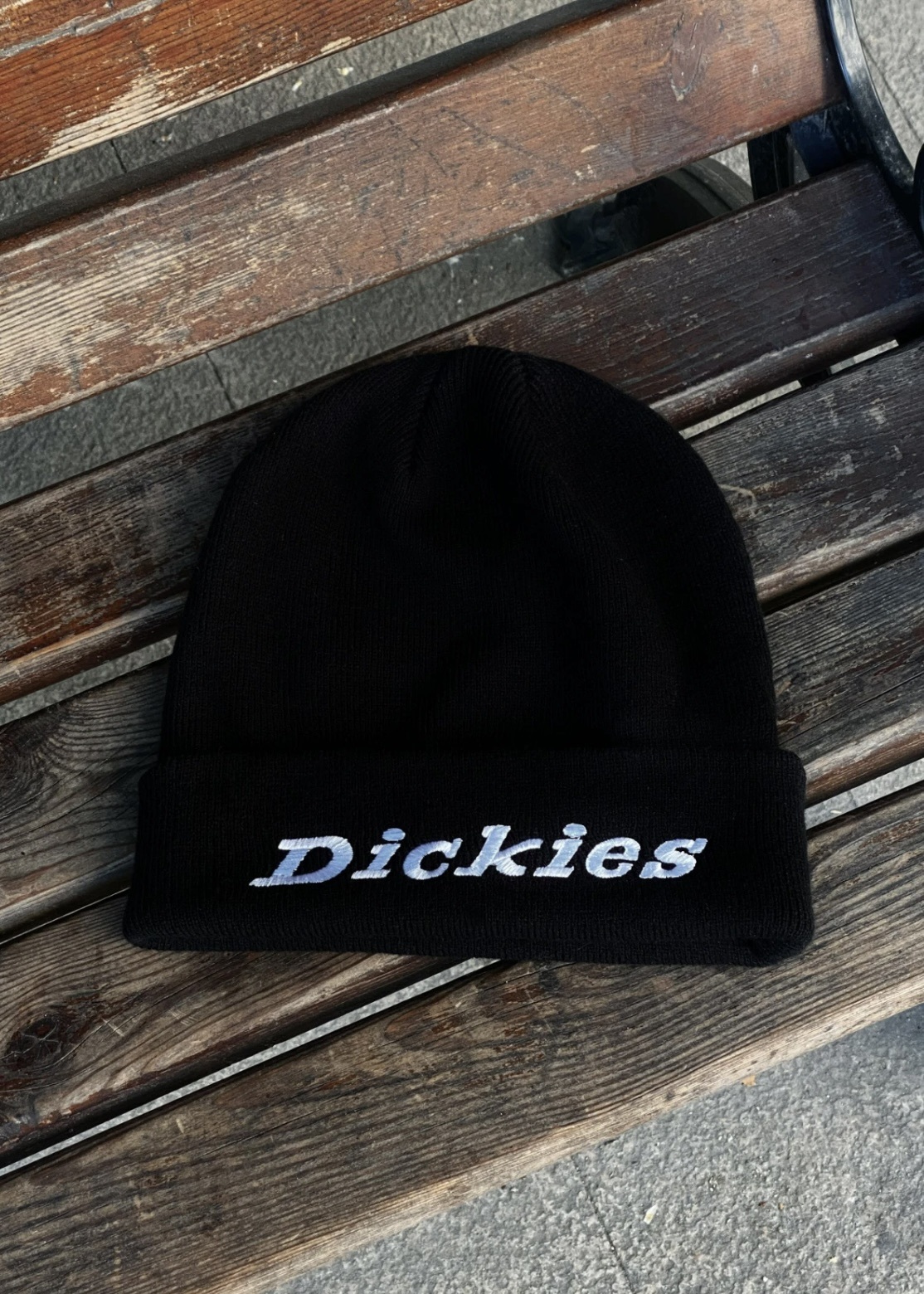 DICKIES 華夫格 絨線帽 街頭 男女同款 針織 冷帽