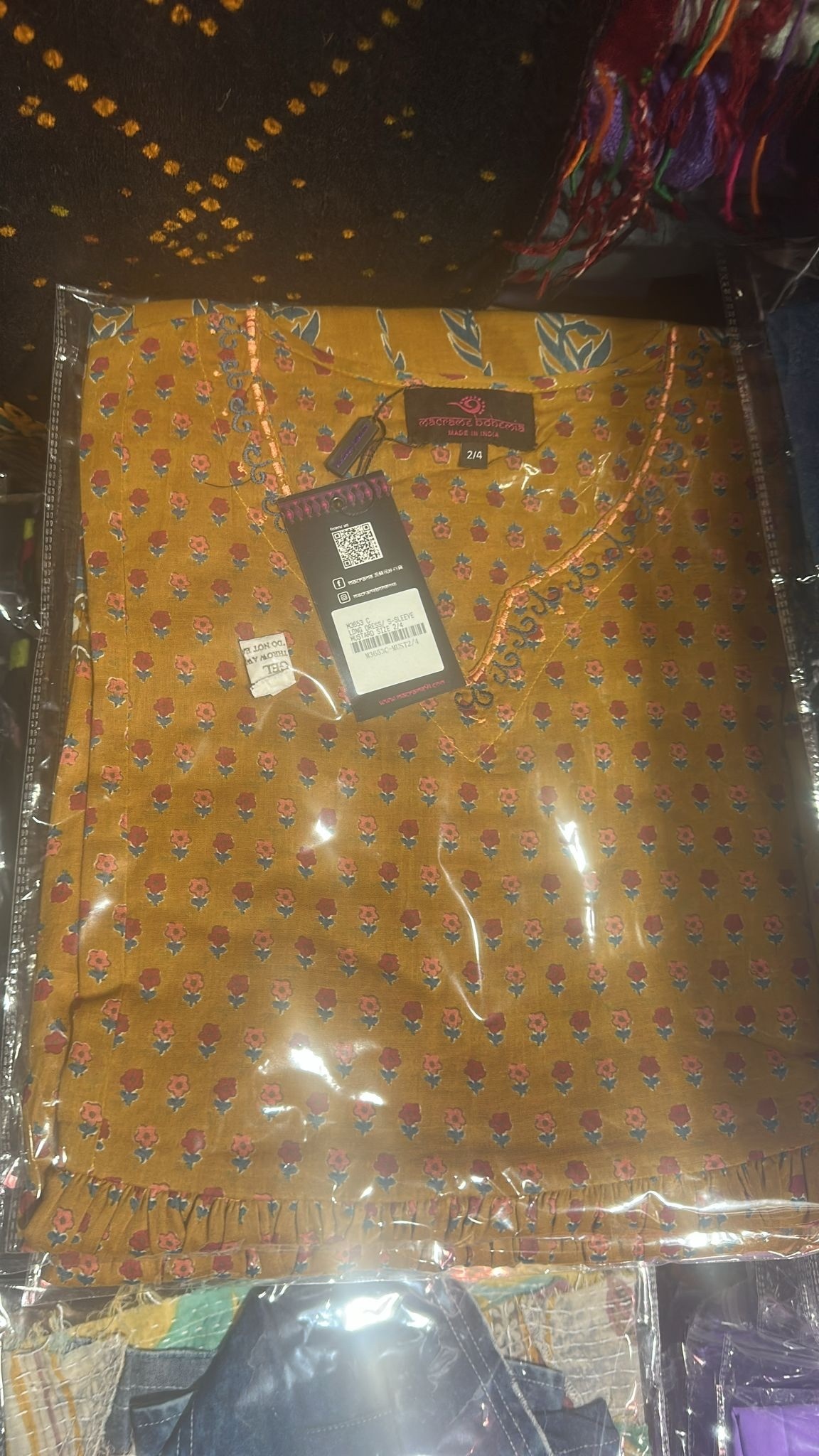 [訂貨] (印度直送 大約3-5星期)  Macrame K185 (1027live)