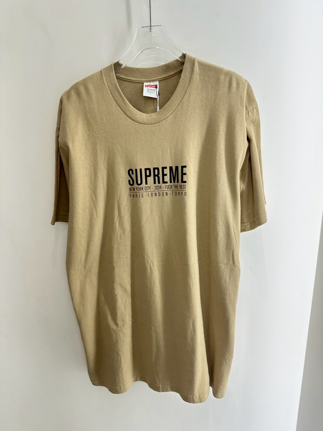 Supreme Paris Tee
