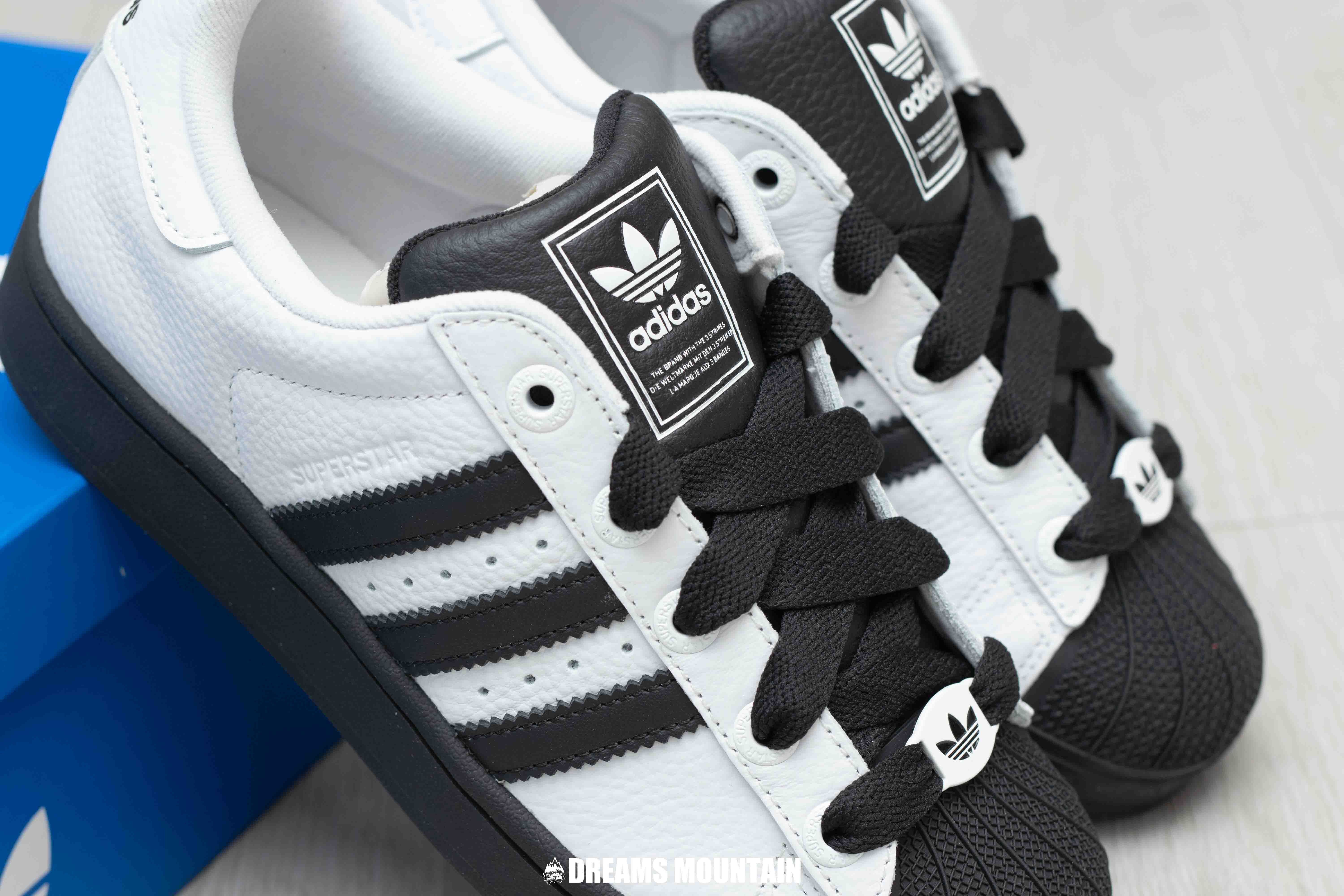 【預訂】ADIDAS SUPERSTAR 2.0 白黑間-UNISEX