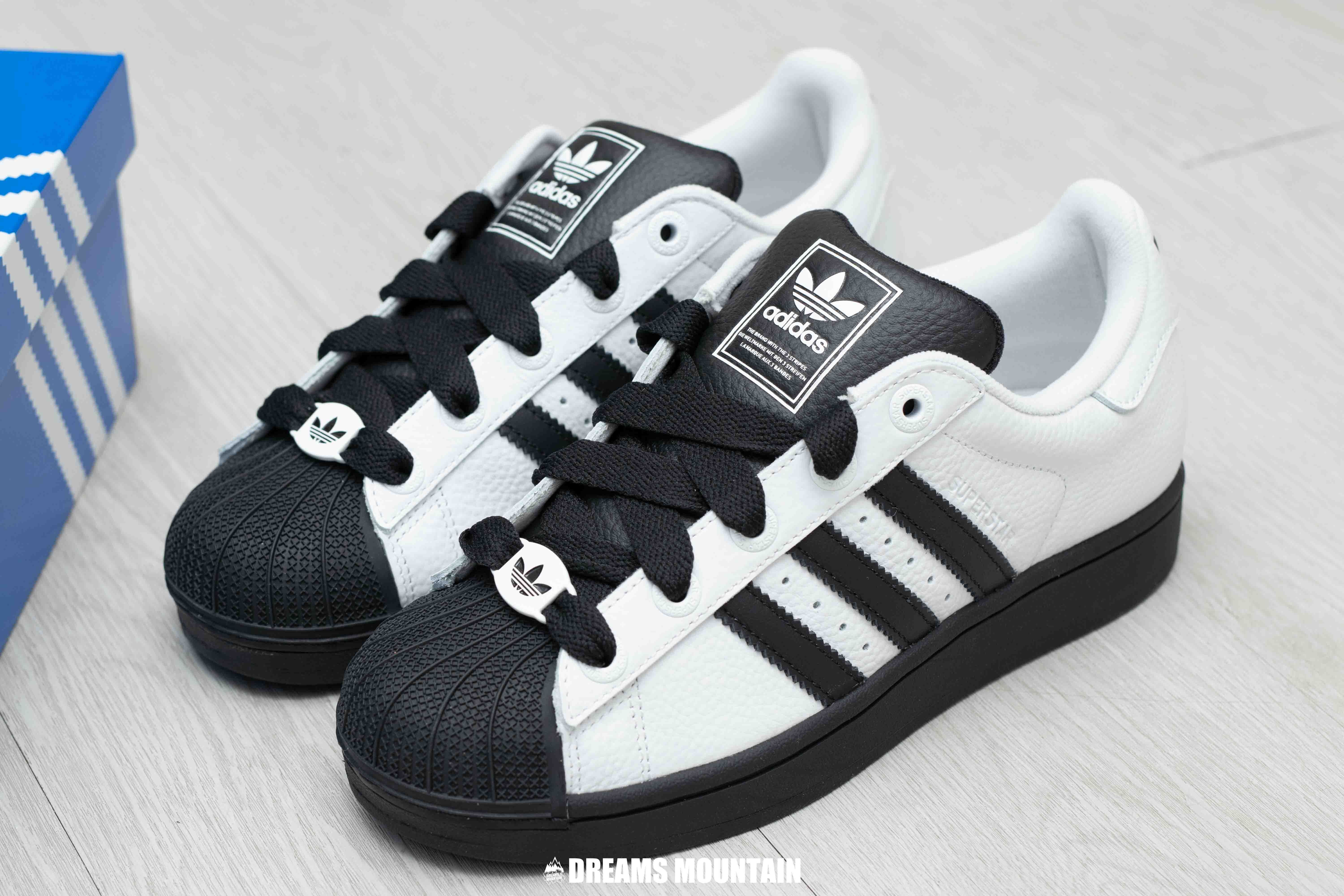 【預訂】ADIDAS SUPERSTAR 2.0 白黑間-UNISEX