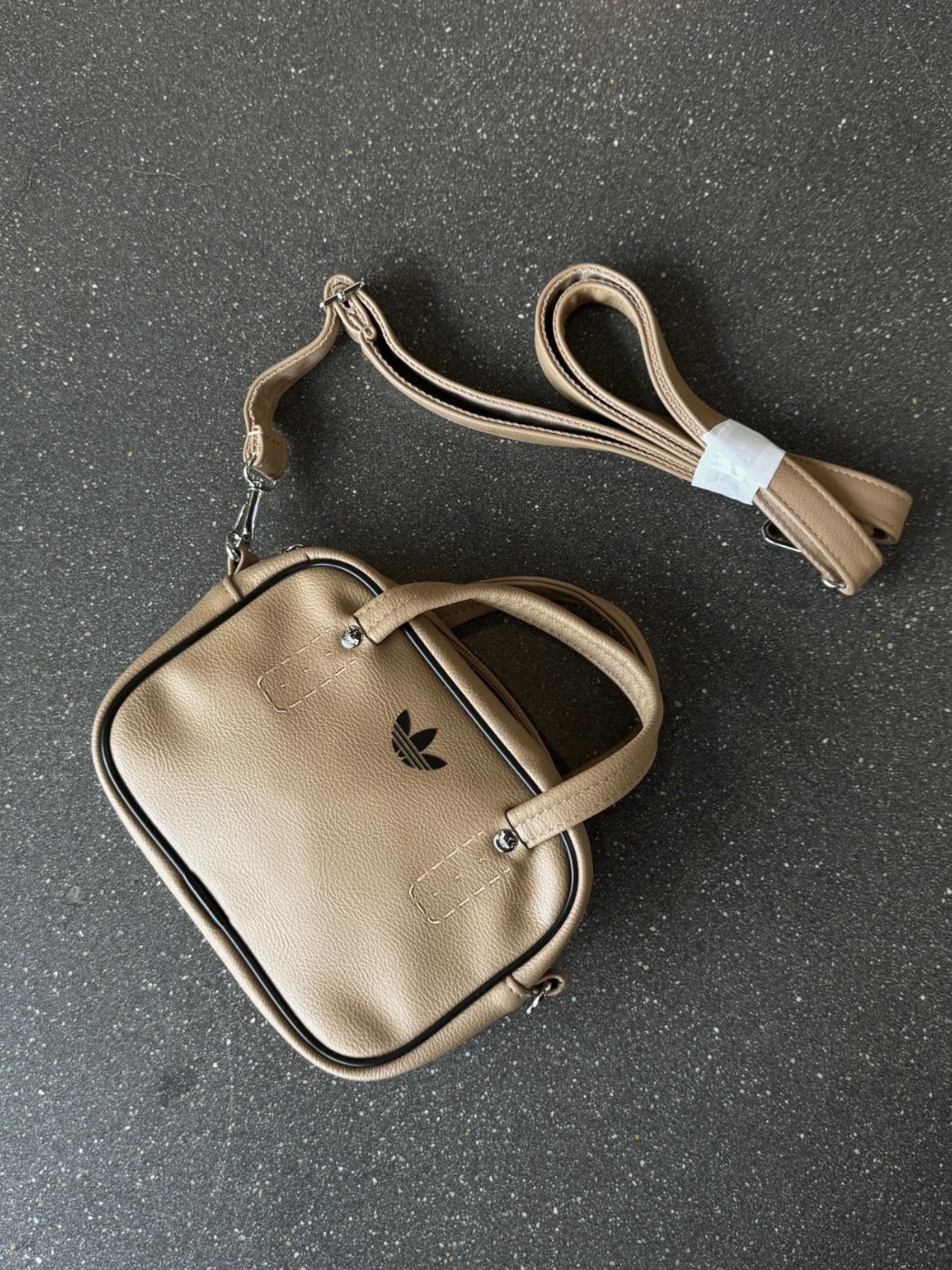 ADIDAS ORIGINALS 摩卡棕 手提包 美拉德 秋冬 出街 休閒