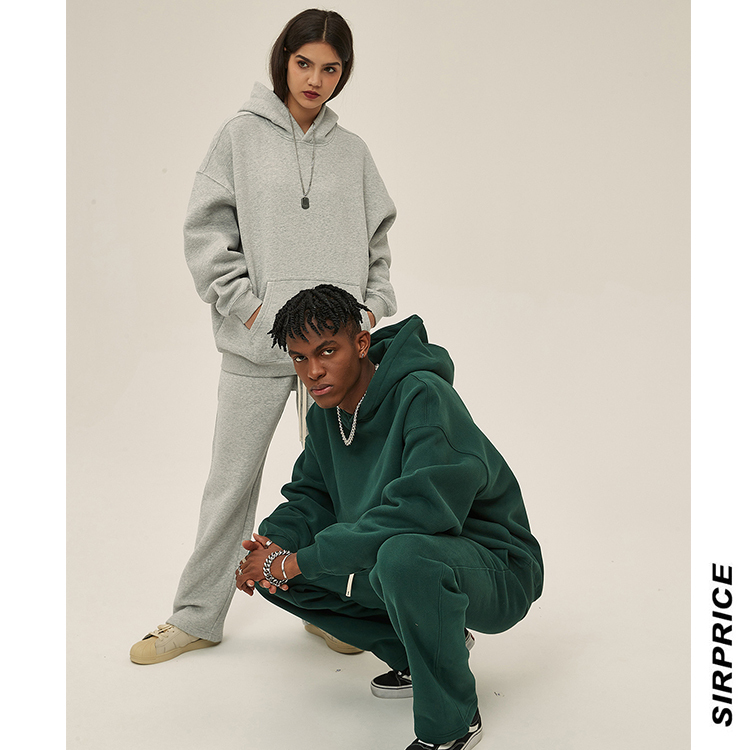 素面休閒棉褲 加絨 保暖 套裝