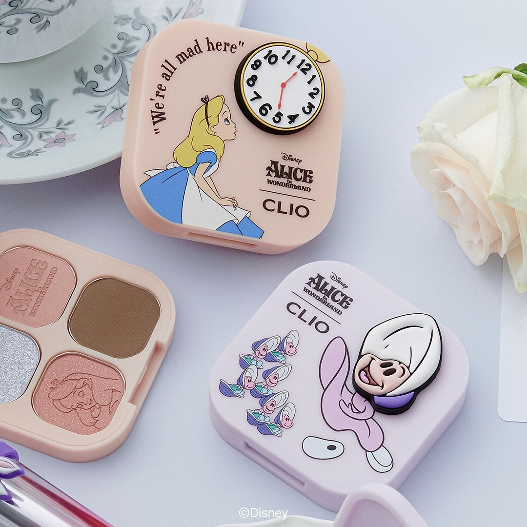 [ CLIO ] Pro Eye Palette Cube #Alice In Wonderland