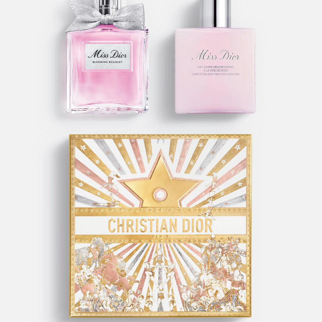 Dior - 2025 聖誕限定 Miss Dior Blooming Bouquet 淡香薰及玫瑰潤膚乳液禮盒
