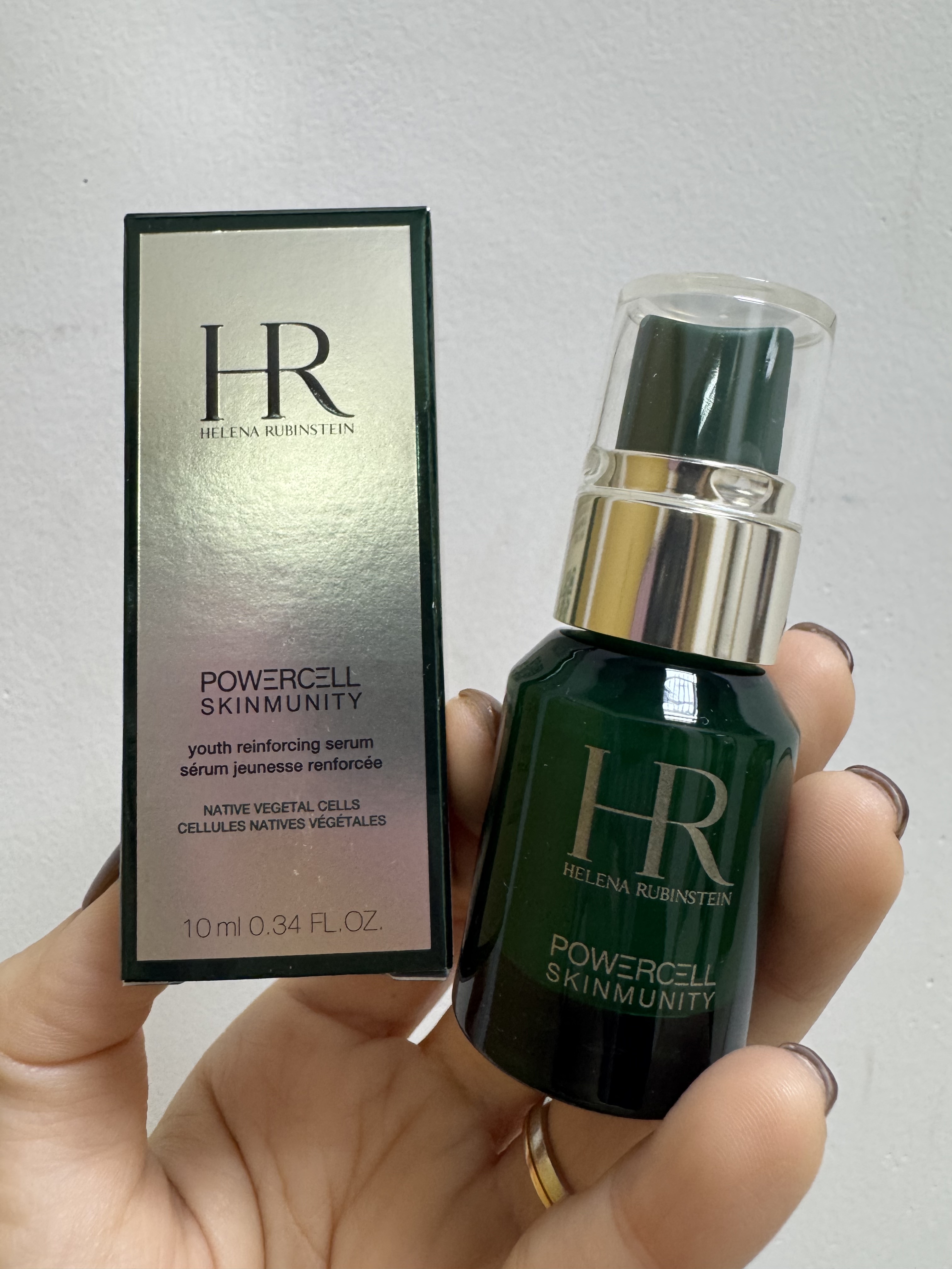 HR植物幹細胞再生基底精華露10ml
