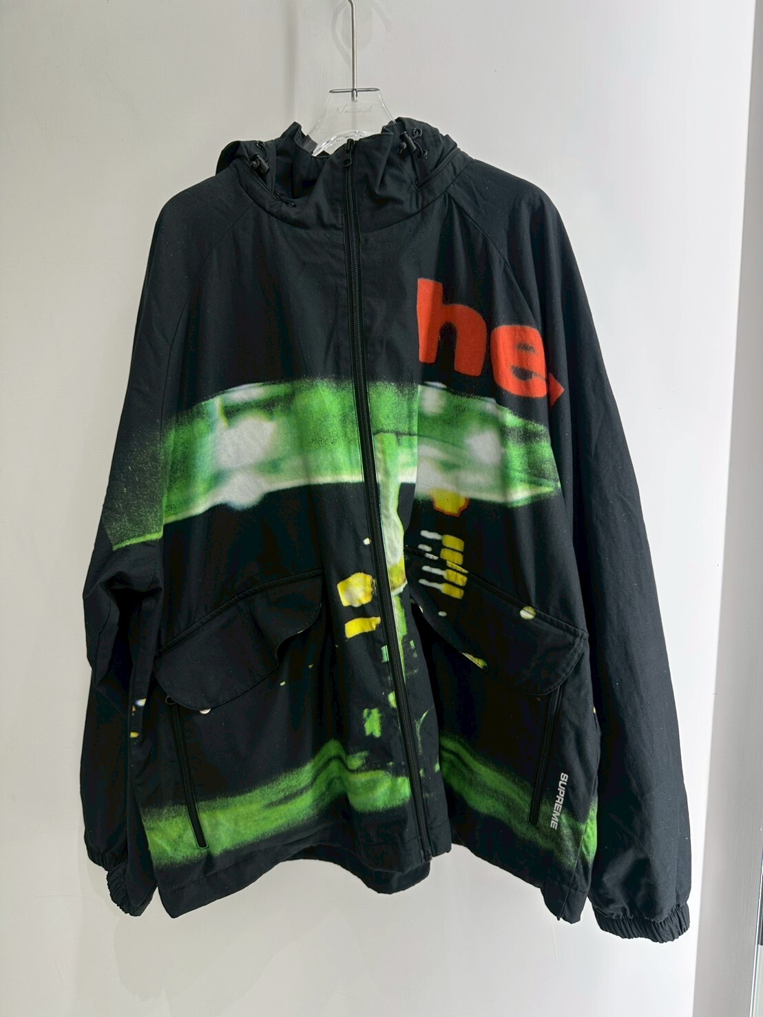 Supreme High Density Cotton Field Jacket