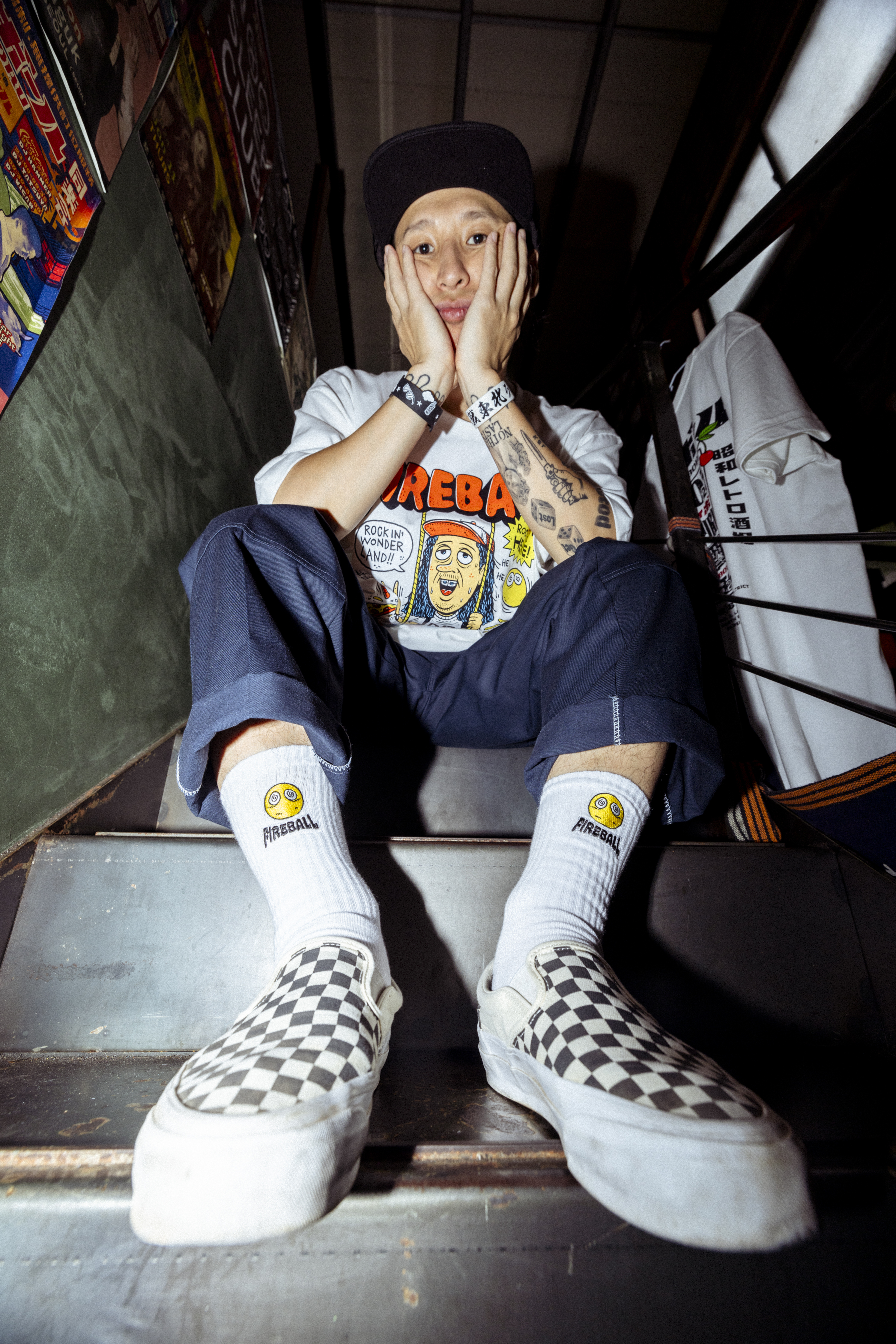 【2025 FIREBALL】White Socks