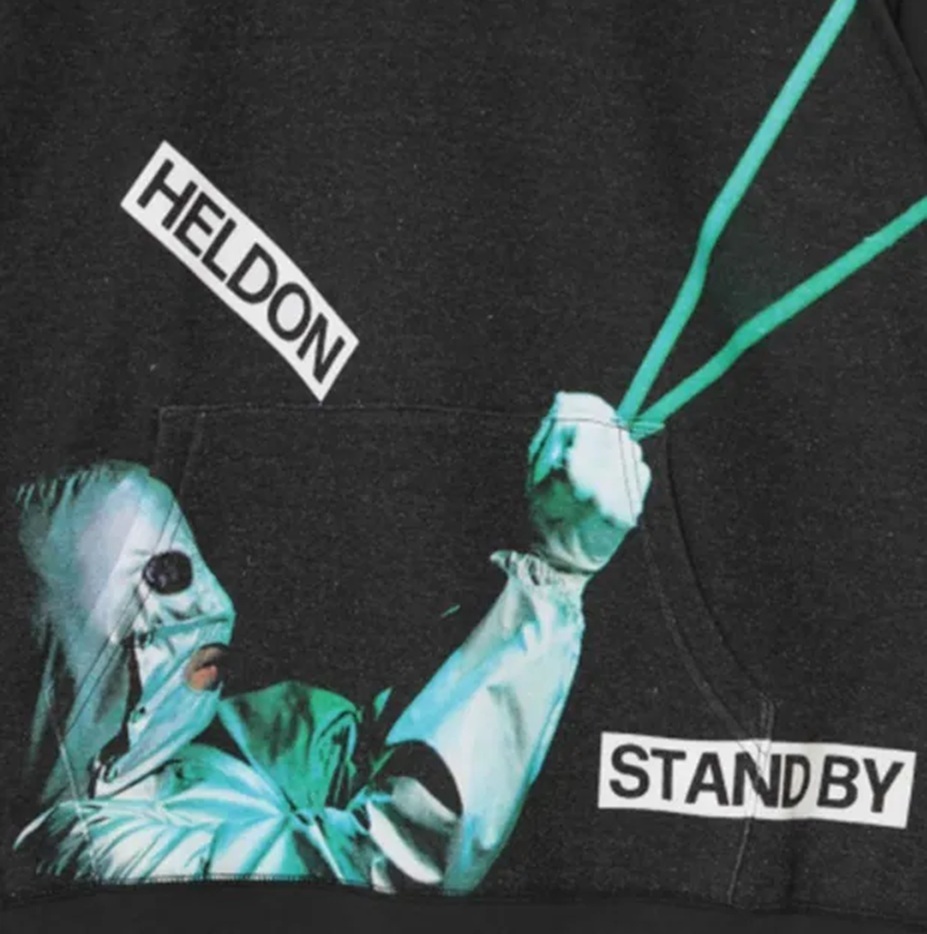 10/27 UPDATED: UNDERCOVER HELLDON SWEAT HOODIE L/S (UC2E4805-1) - BLACK PRE ORDER ITEM (預訂中)