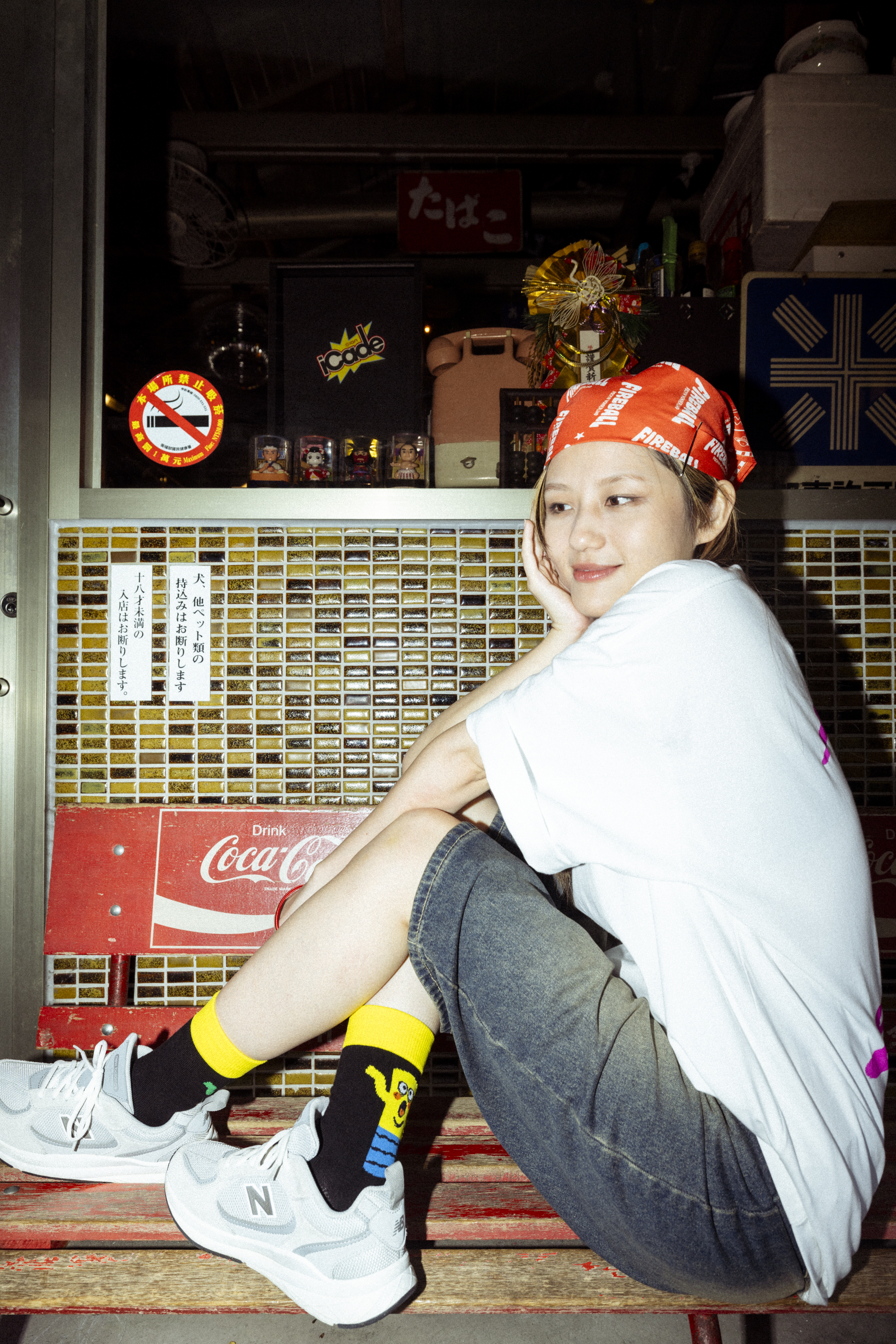 【2025 FIREBALL】Black Socks